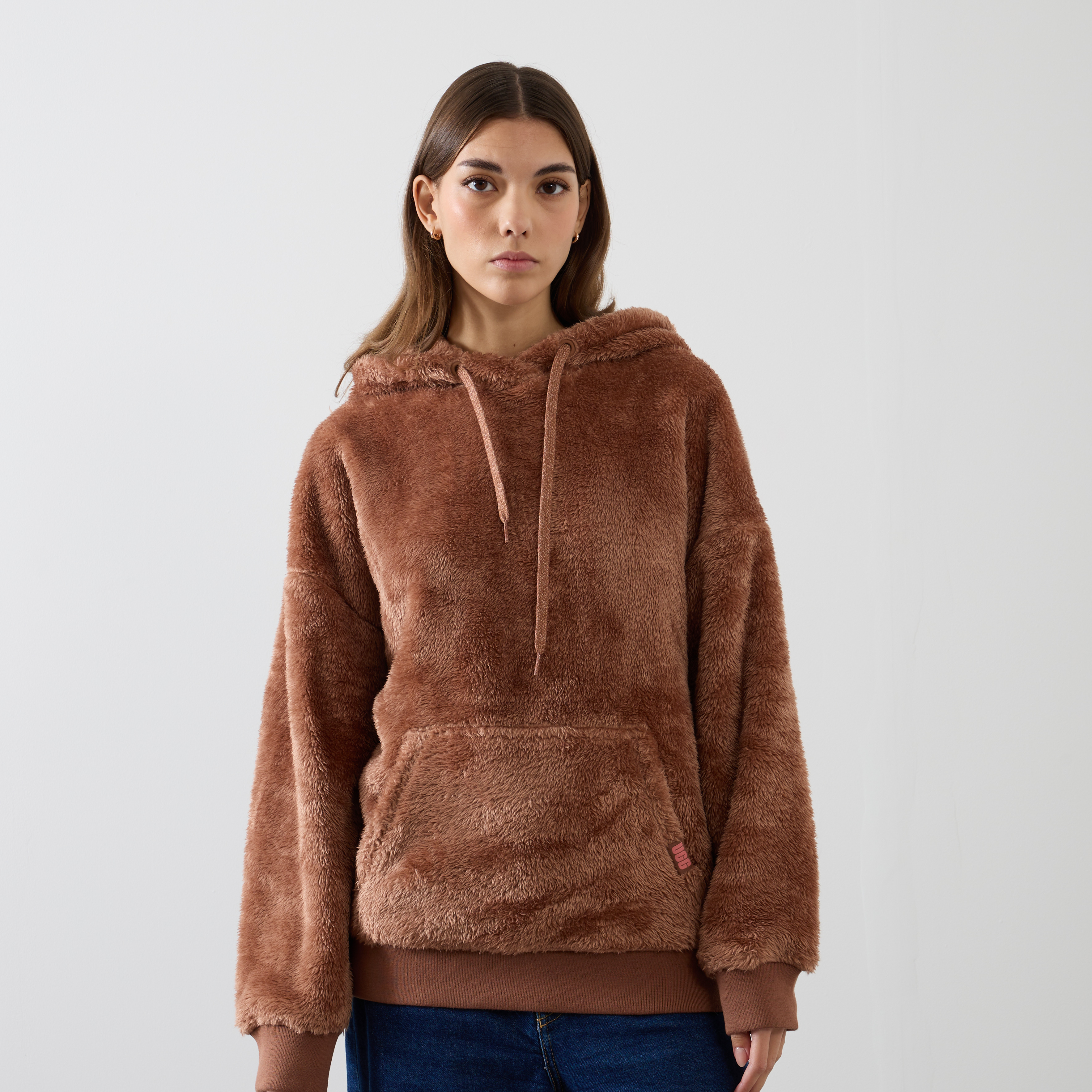 Ugg sherpa hoodie hot sale