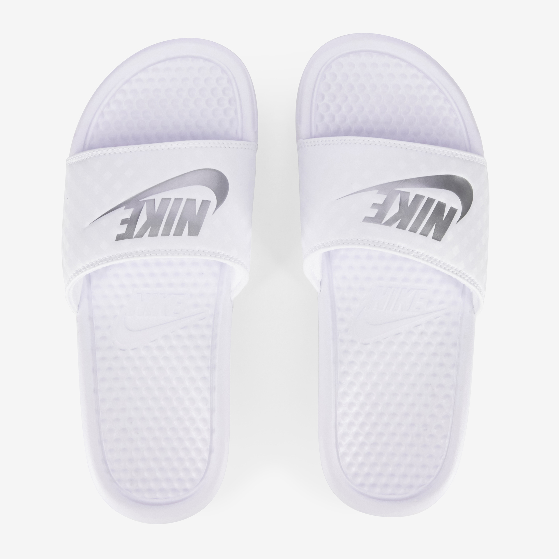 Nike - Benassi jdi Blanc Blanc | Courir