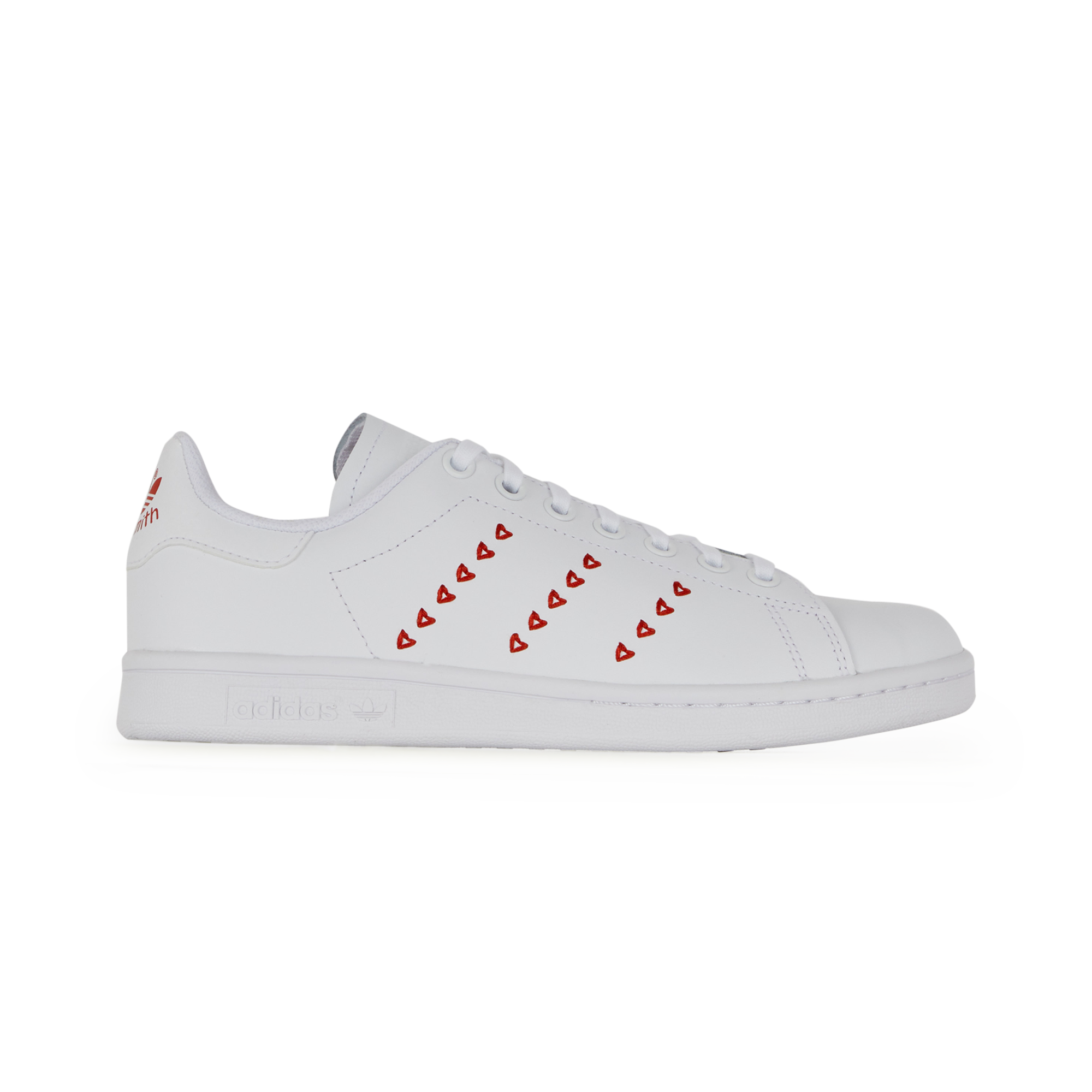 Stan Smith Valentine Adidas Originals Blanc/rouge 36 Unisex