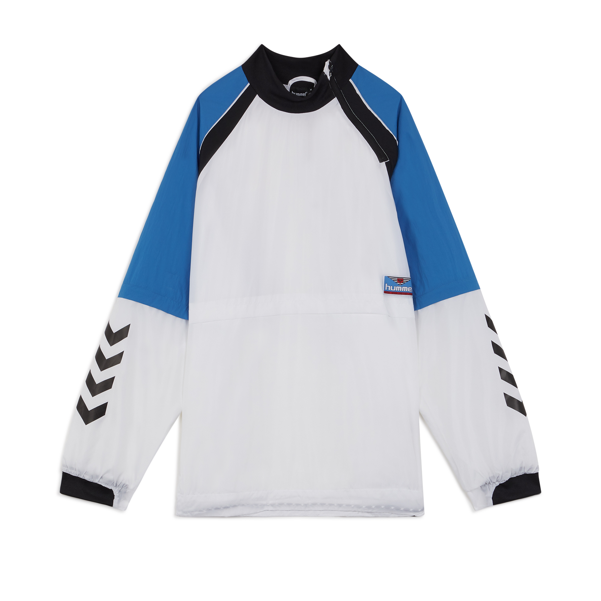 Jacket Veste Cosmo Hummel Blanc/bleu L Male