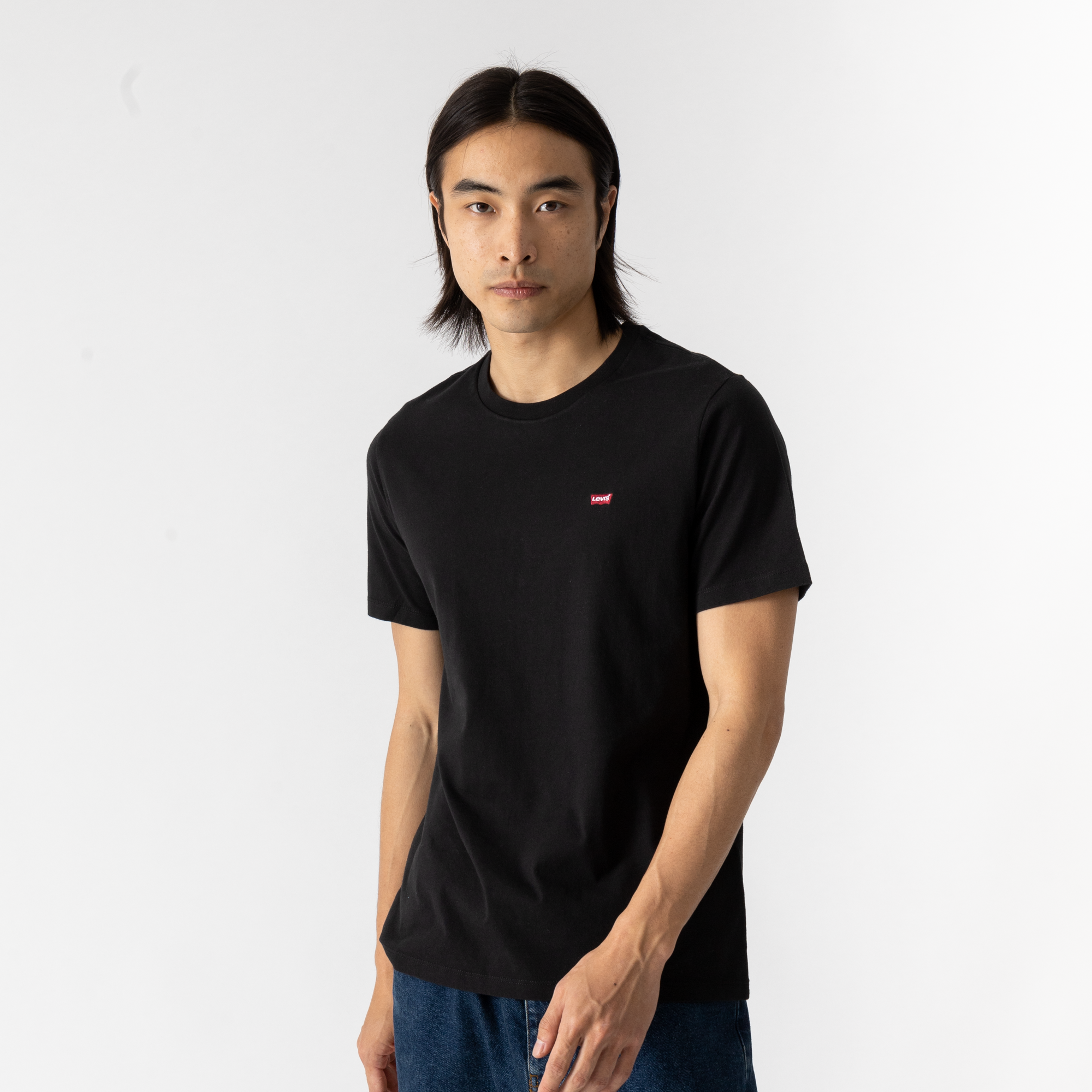 Tee Shirt Original Hm Levis Noir L Male