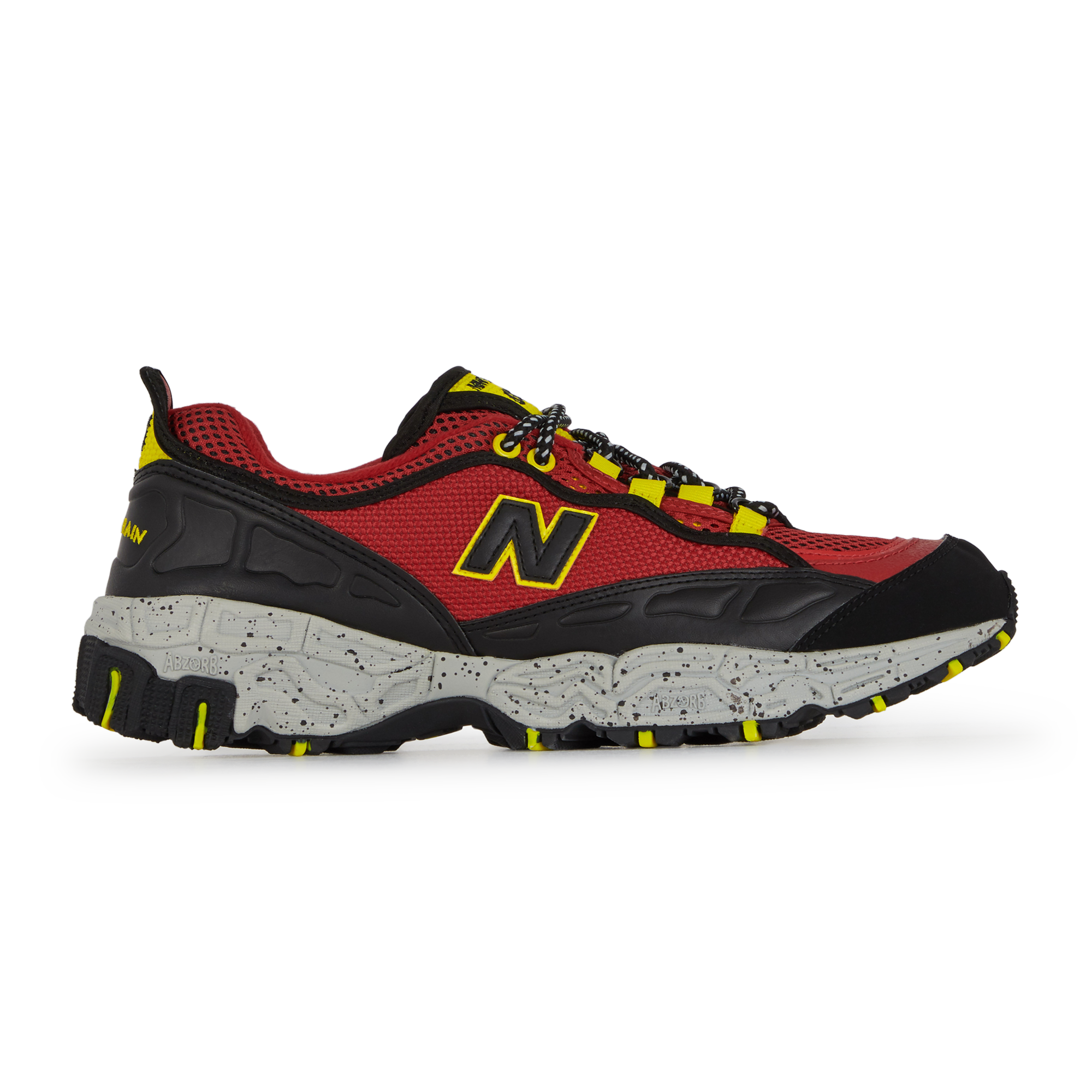 801 New Balance Rouge/noir 42 Male