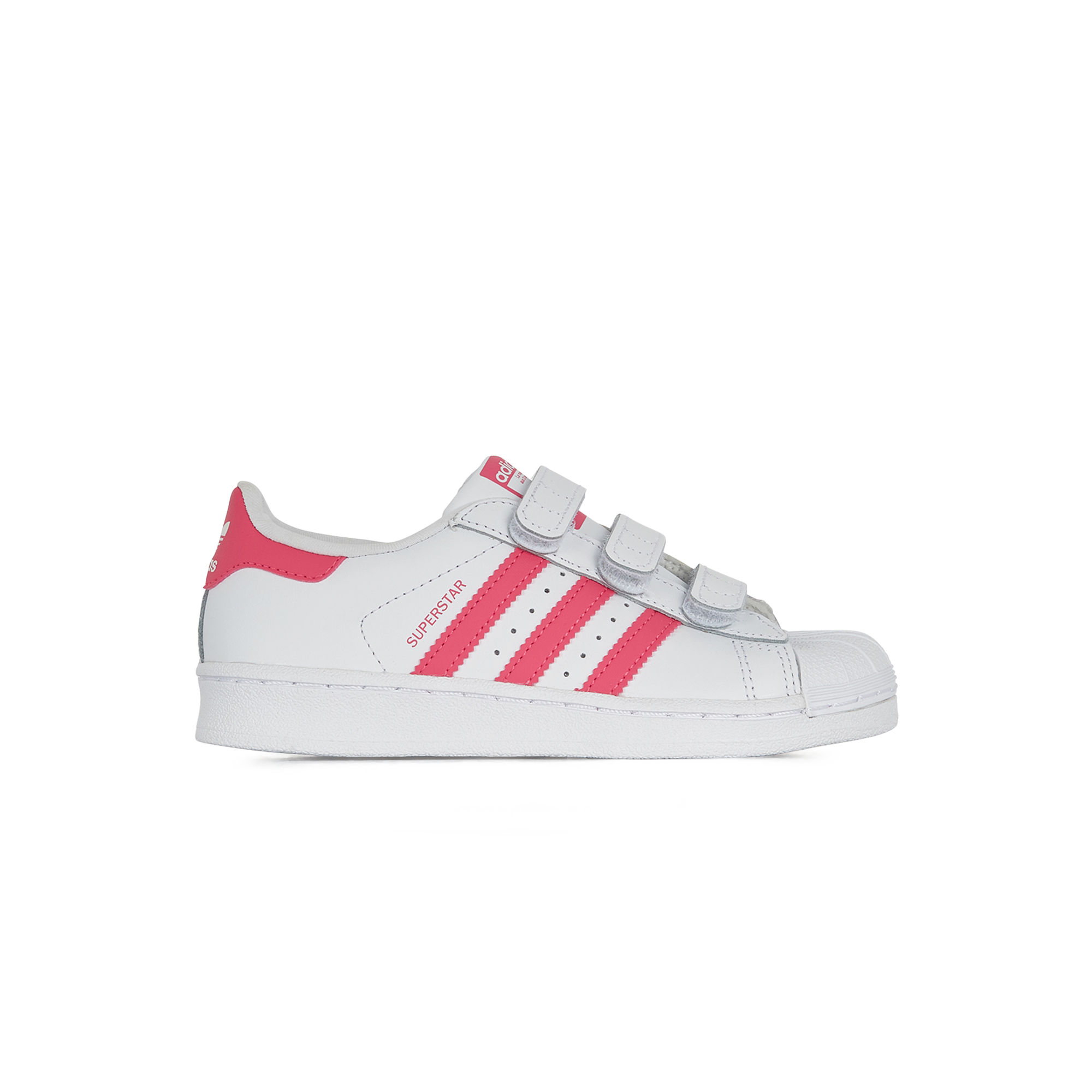 Superstar Cf Blanc/rose Adidas Originals Blanc/rose 35 Unisex