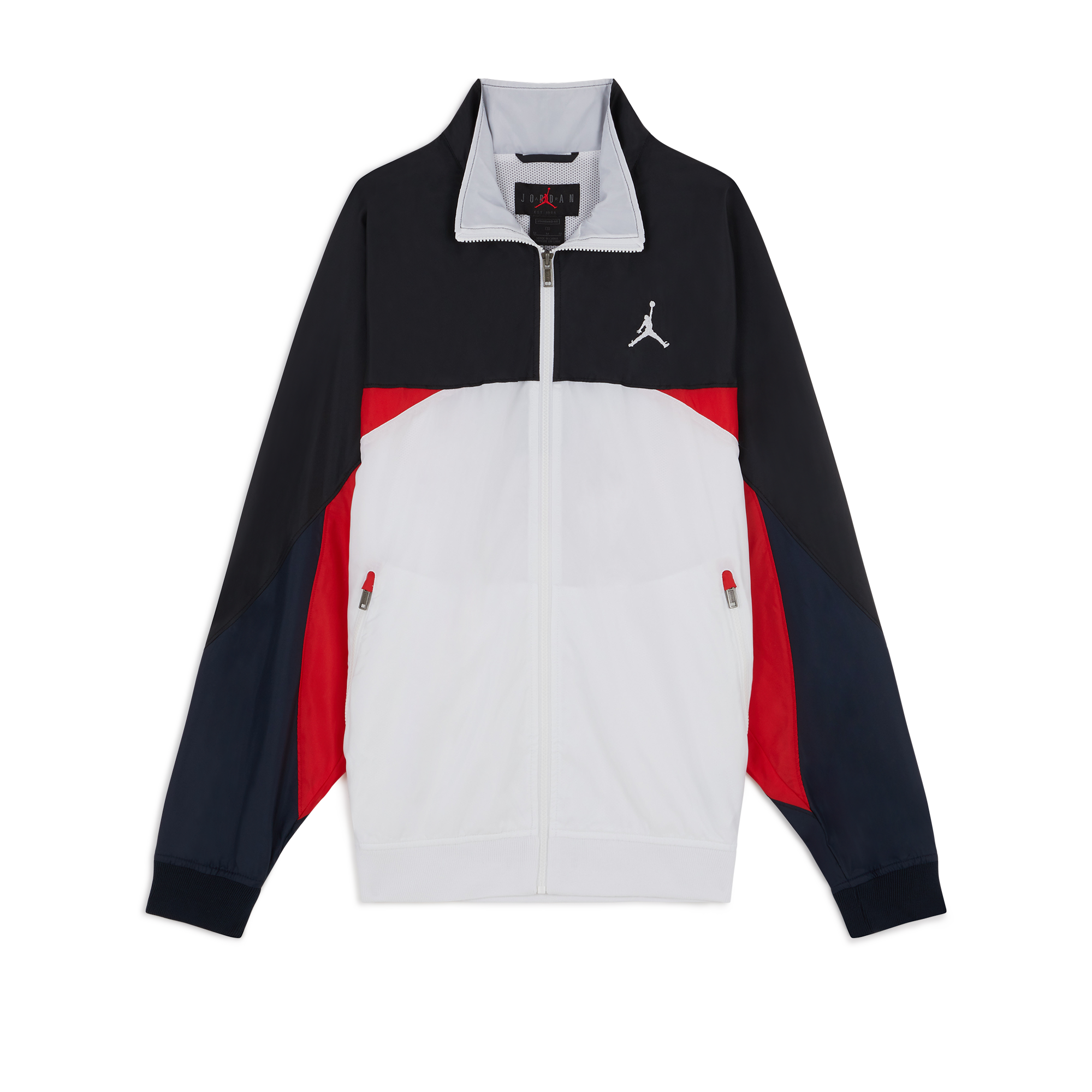 Jacket Lgc Woven Jordan Noir/blanc/rouge S Male