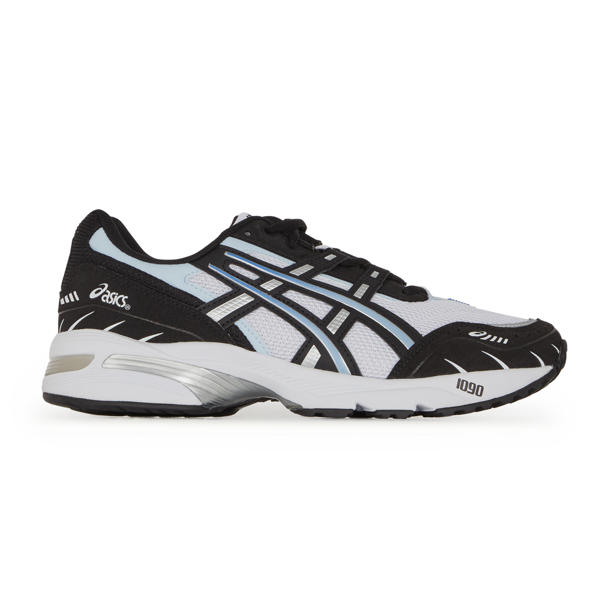 Gel-1090 Asics Blanc/noir/bleu 40.5 Male