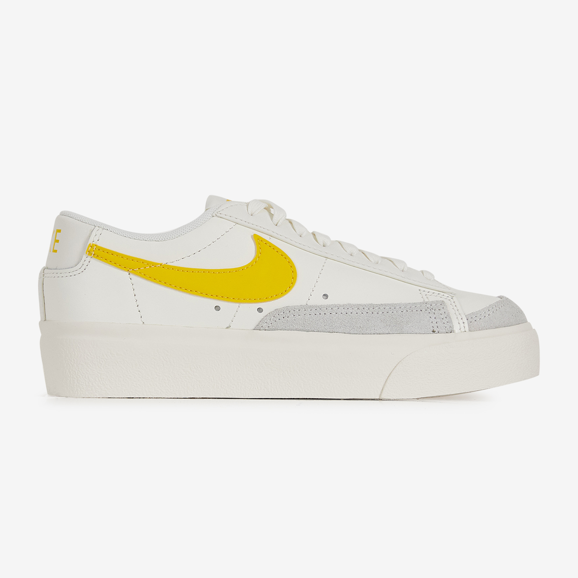 Blazer Low Platform Beige/jaune