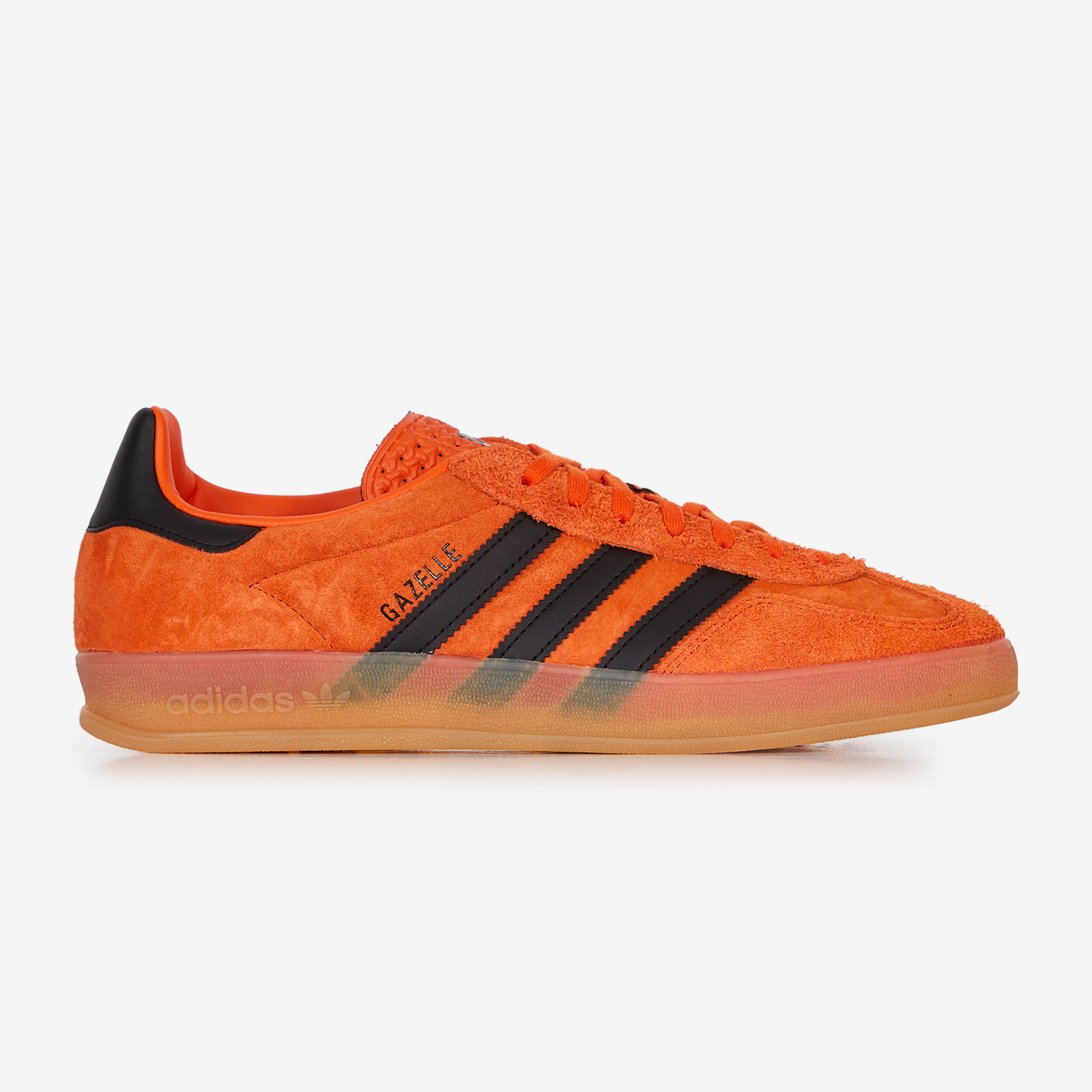 gazelle noir et orange