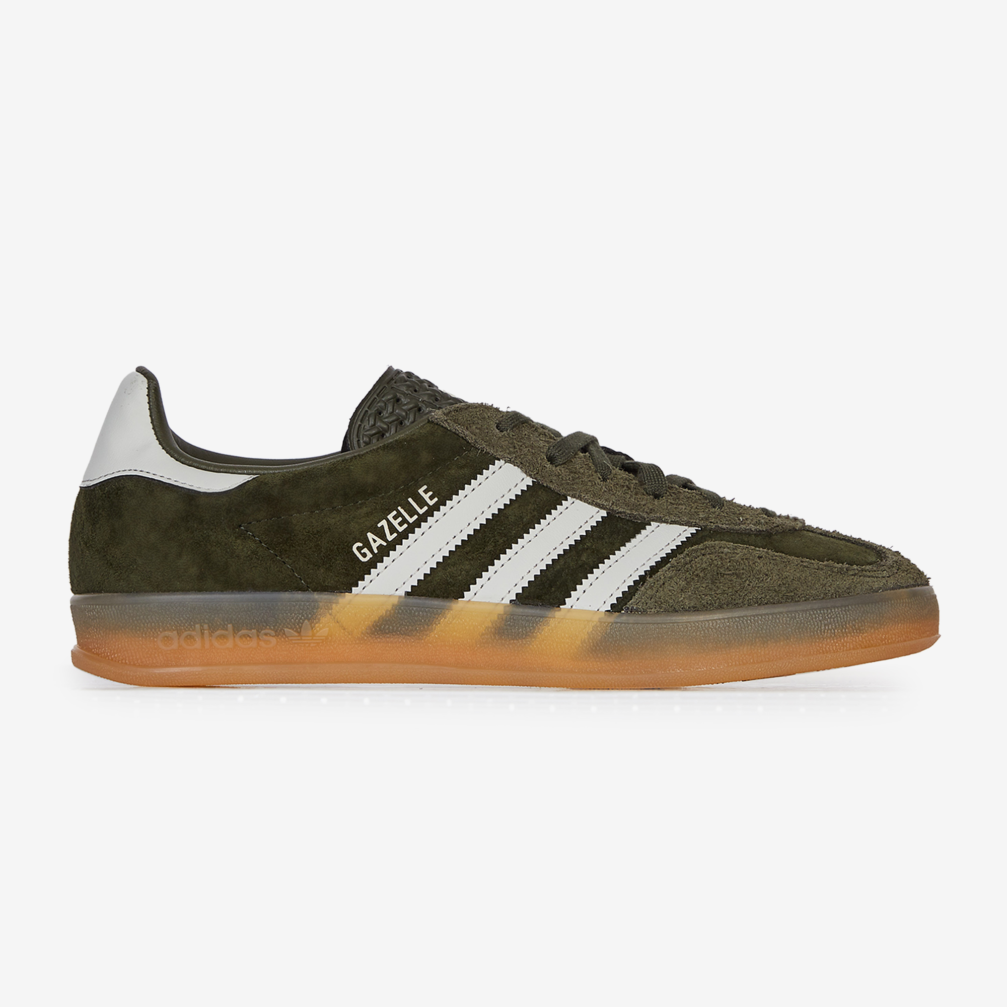 ADIDAS ORIGINALS GAZELLE INDOOR KHAKI SNEAKERS WOMEN Courir