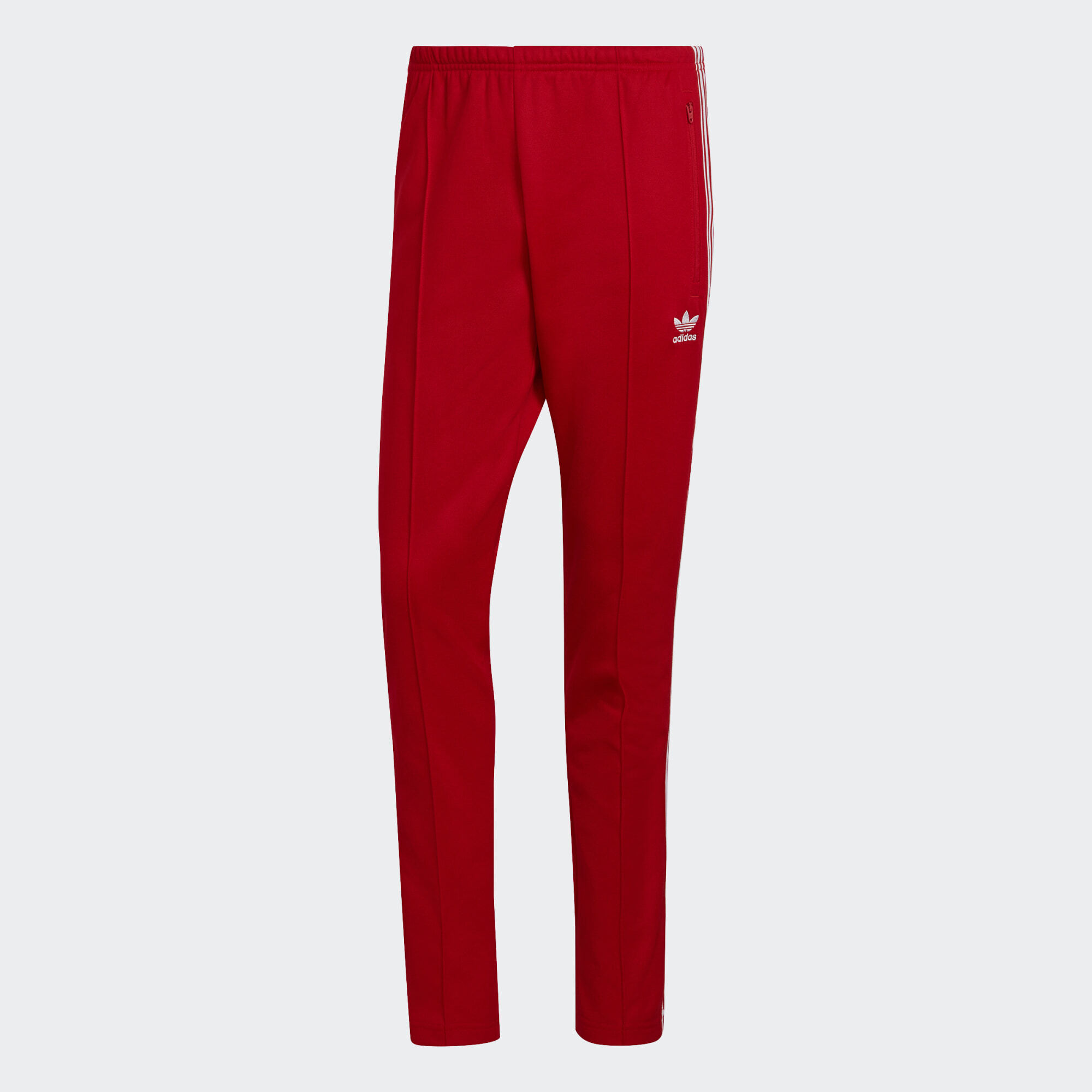 Adidas originals - adicolor - pantalon deals de survêtement à trois bandes - rouge