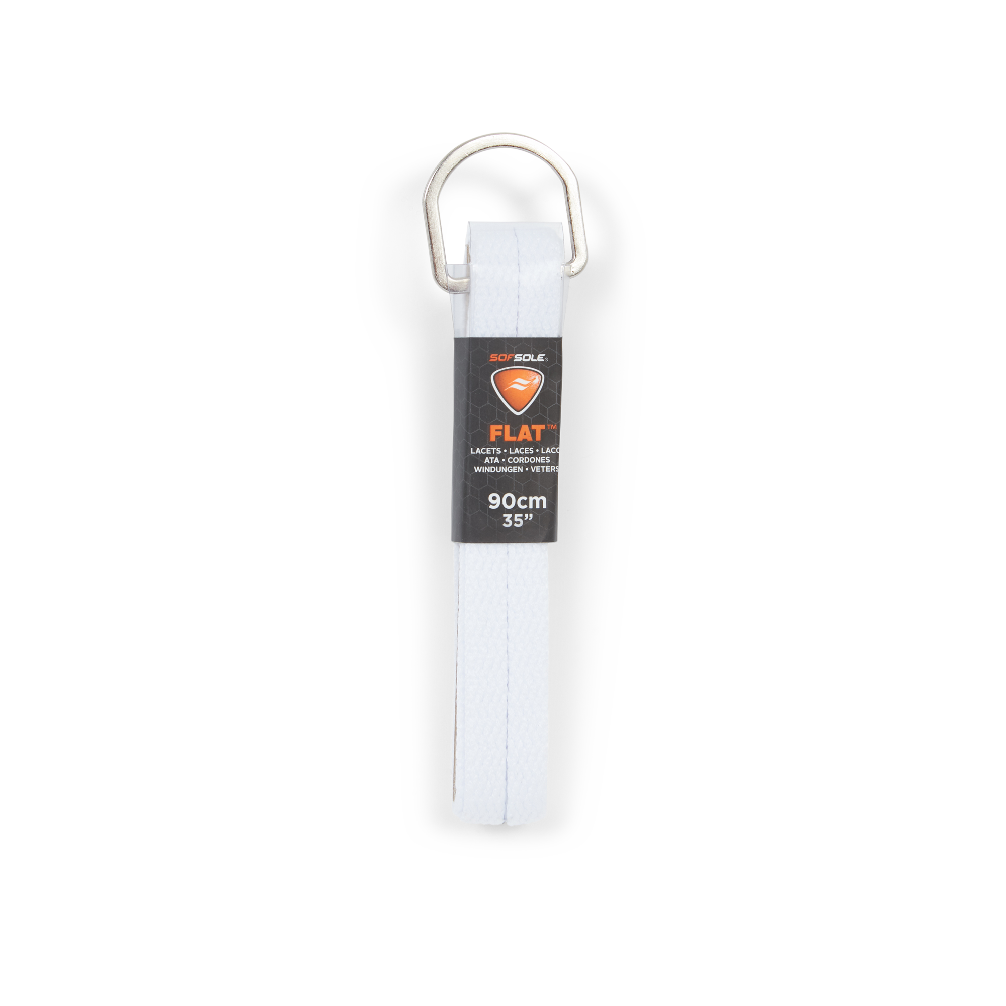 Lacet Plat 90 Cm Sofsole Blanc U Enfant