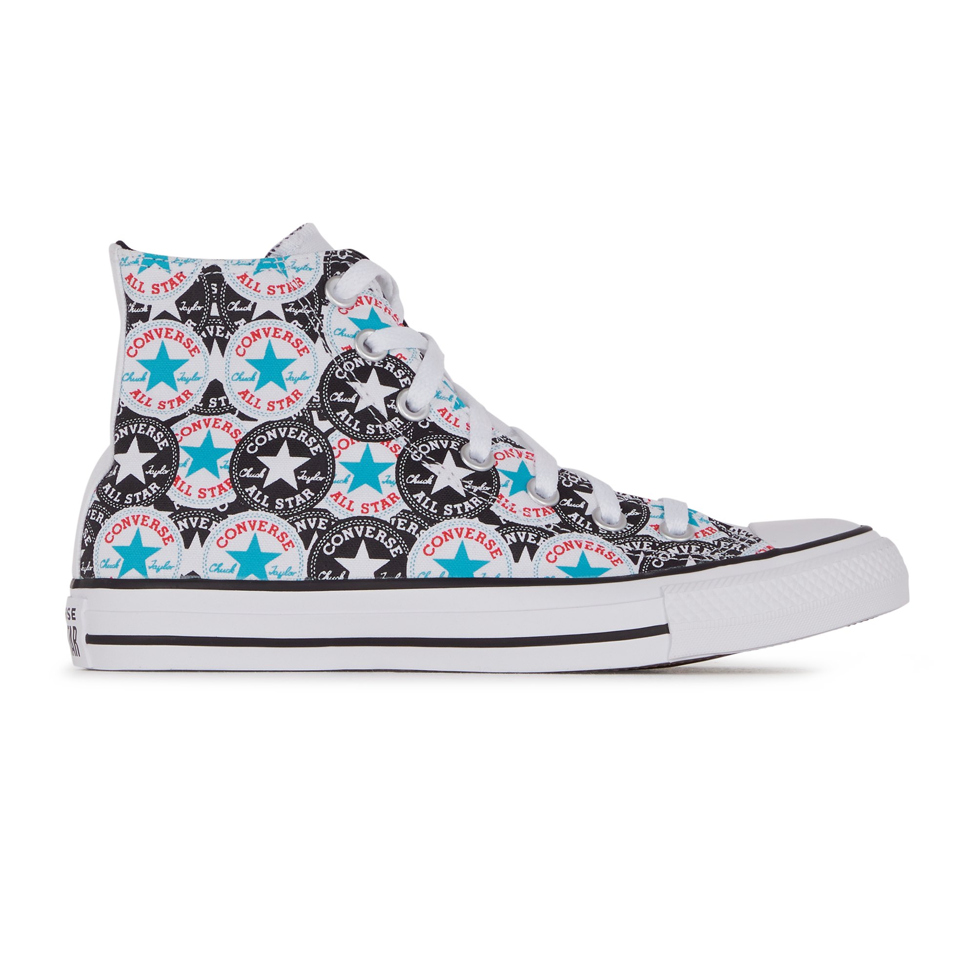 Ctas Hi Logo Converse Blanc/noir 36 Female