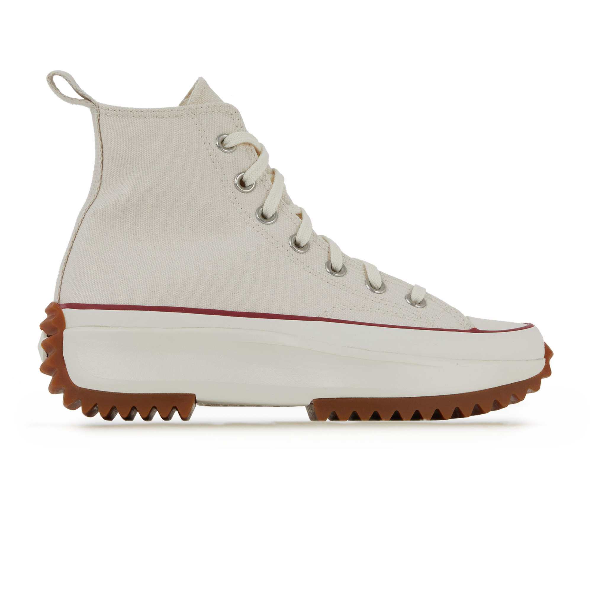 beige converse run star hike