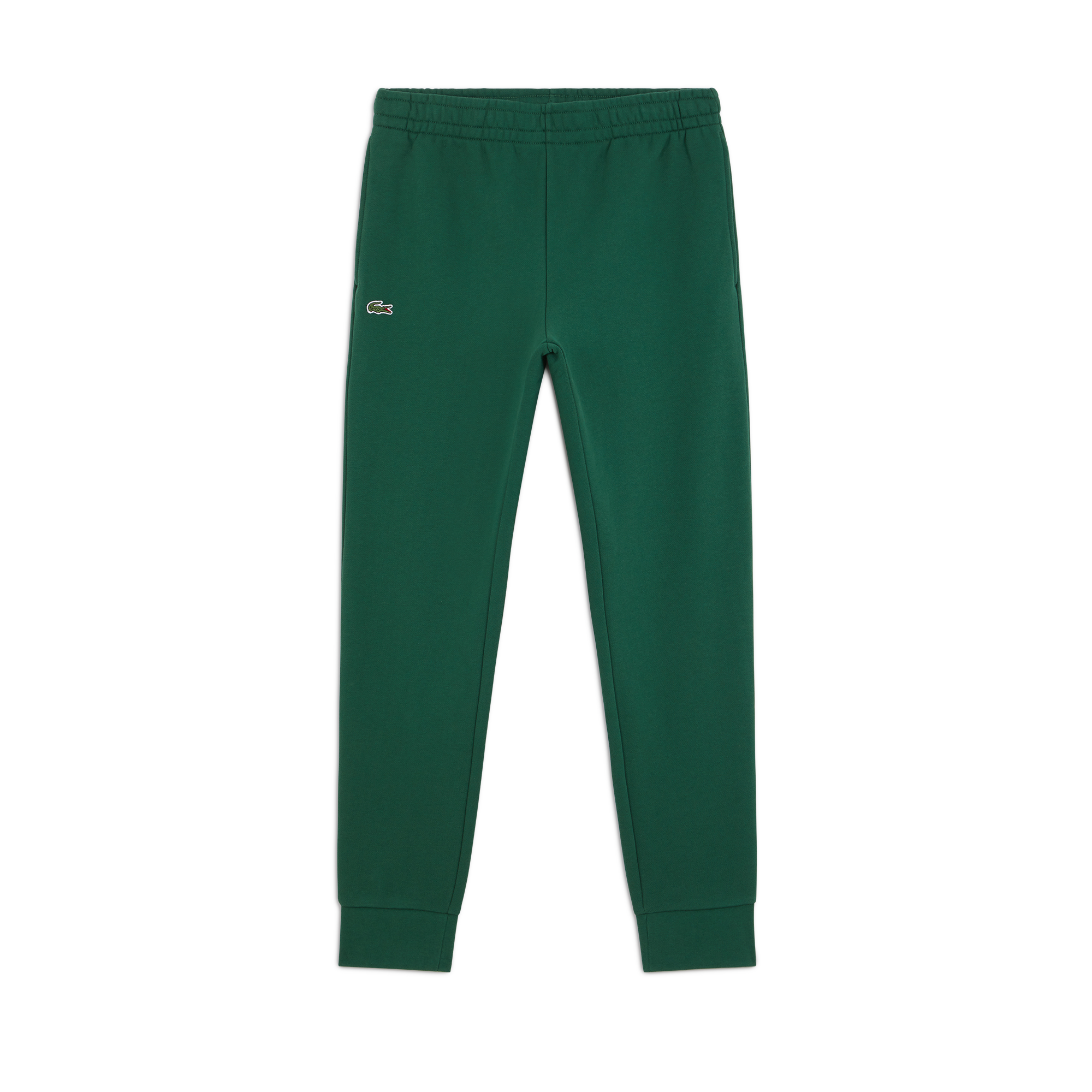 LACOSTE PANT JOGGER SMALL LOGO VERT - PANTALON HOMME