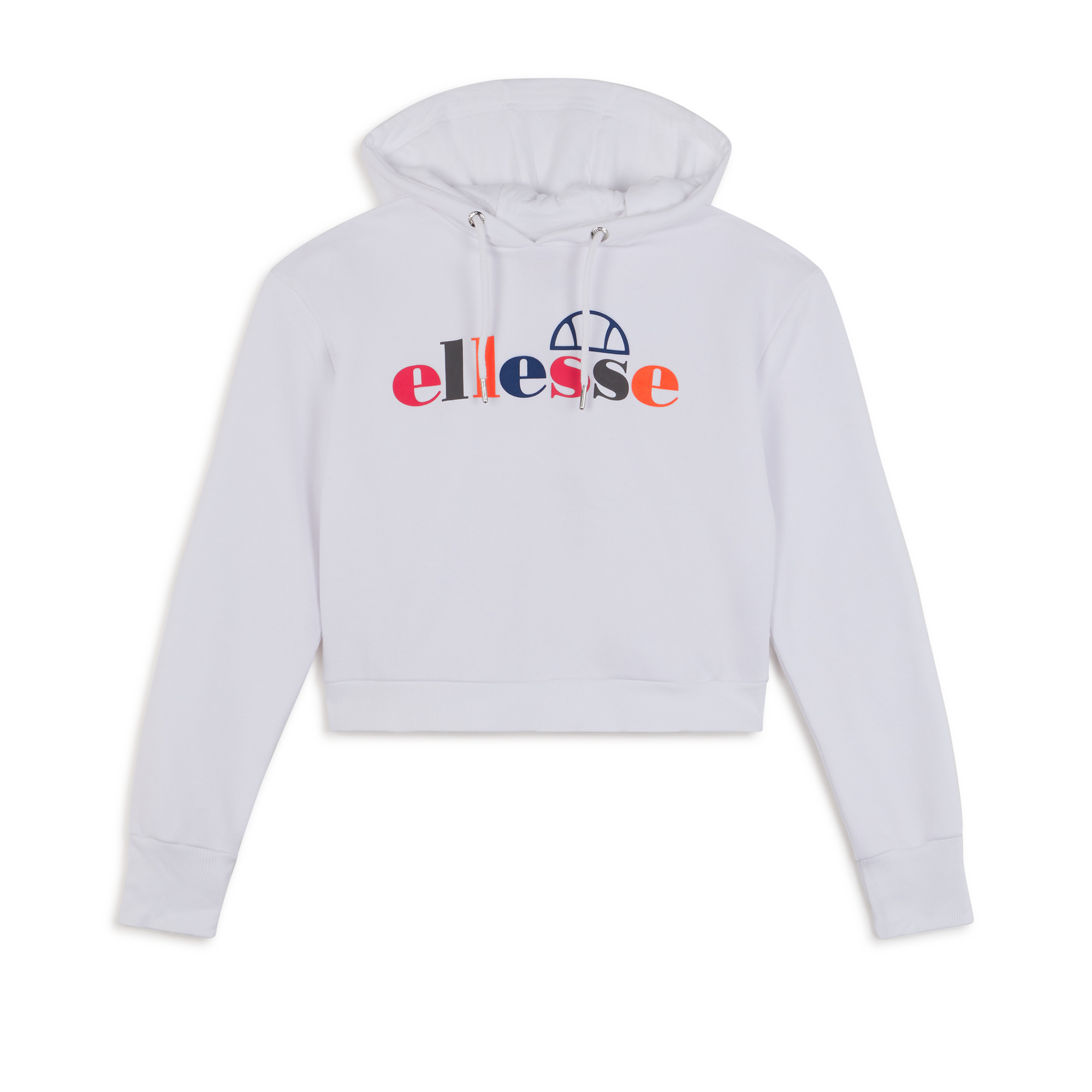 Hoodie Crop Gaetana Ellesse Blanc L Female