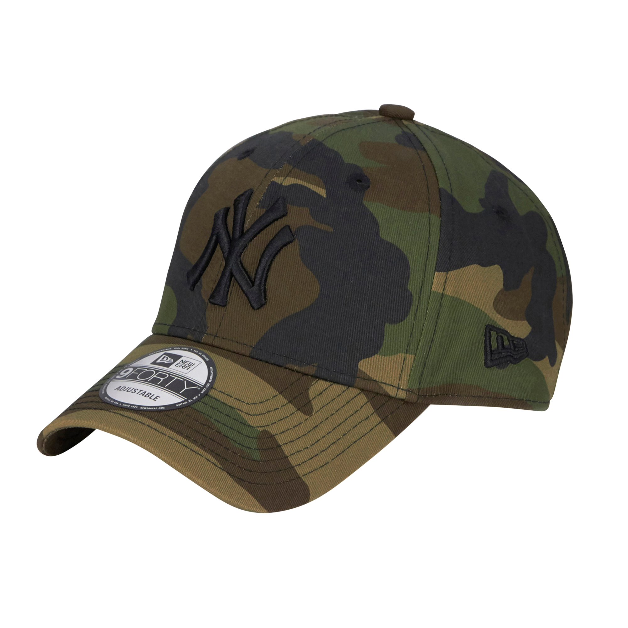 9forty Ny Camo Camouflage Vert