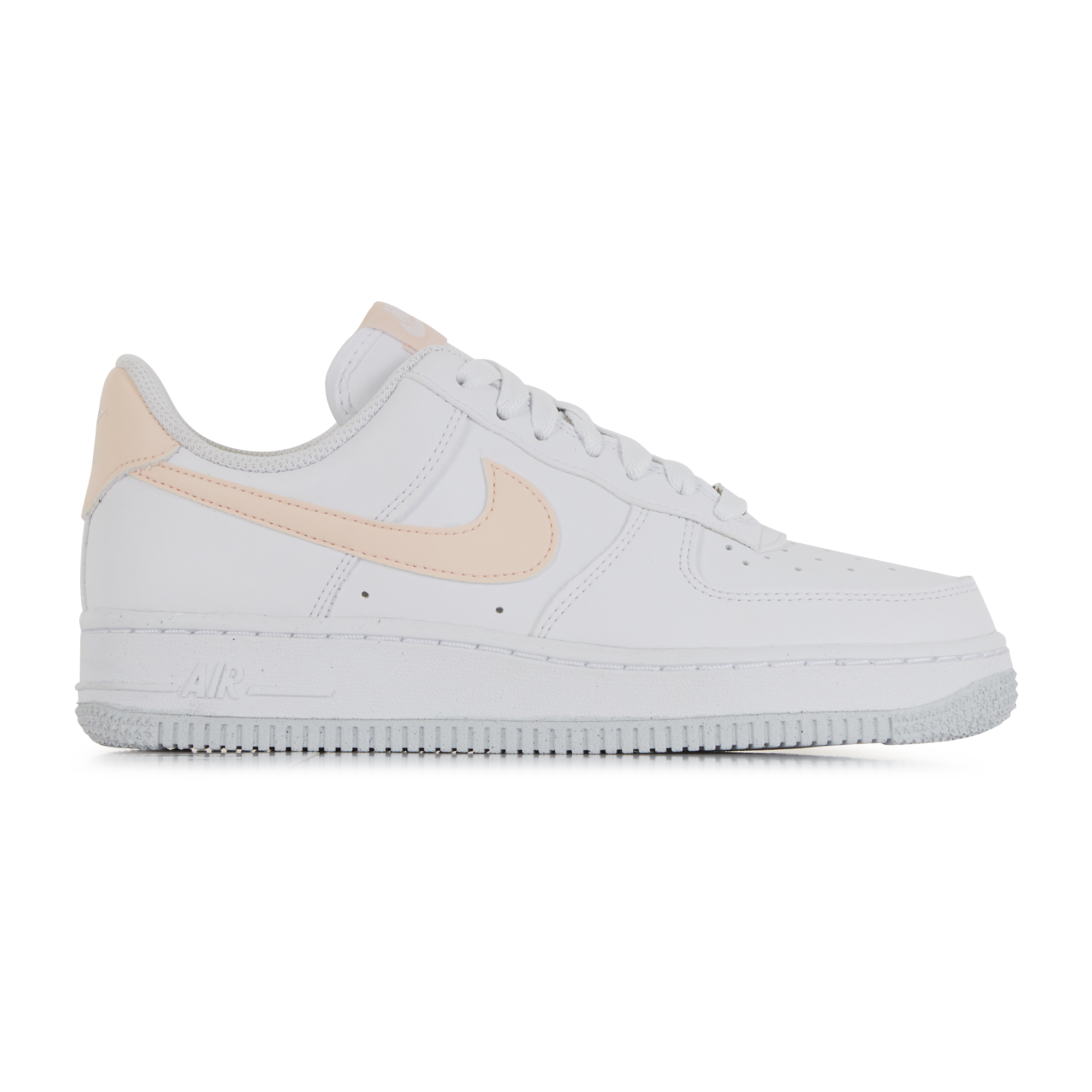 Nike air force 1 blanche et rose gold 2025