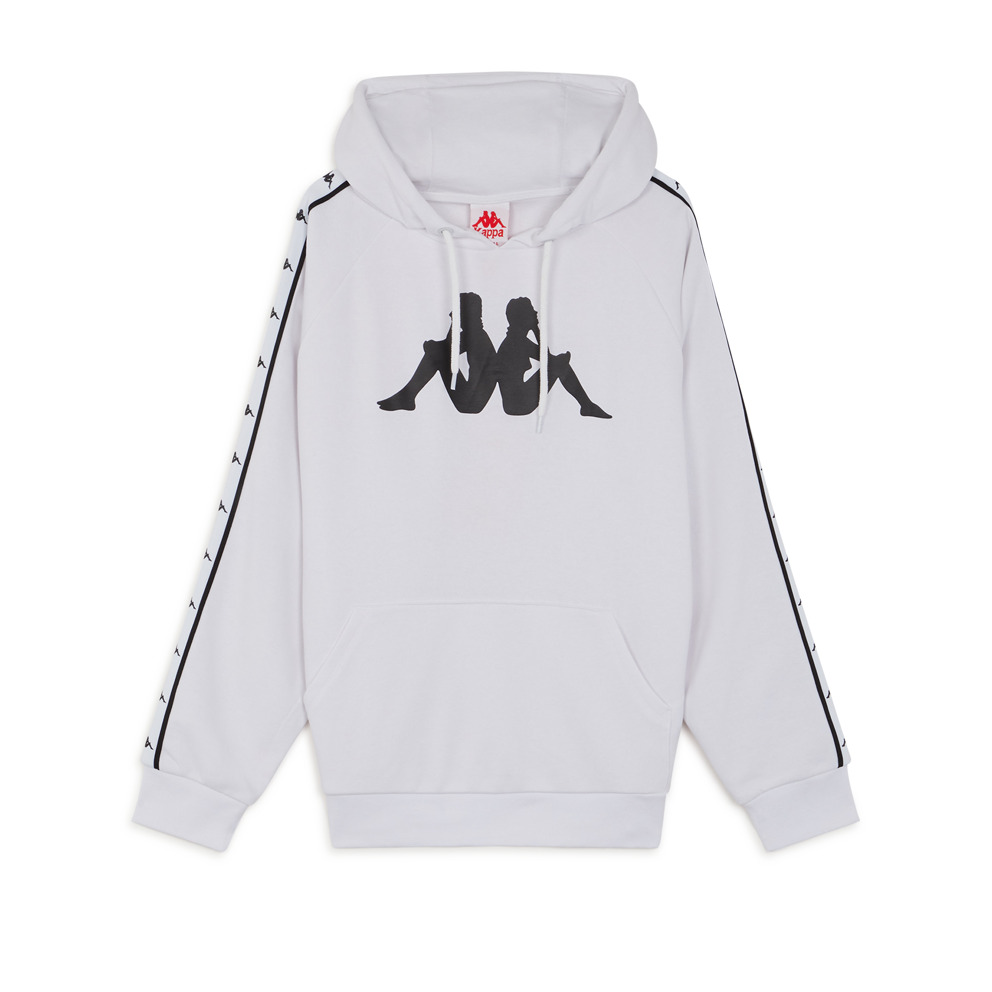 Hoodie Authentic Tammy Kappa Blanc/noir L Female