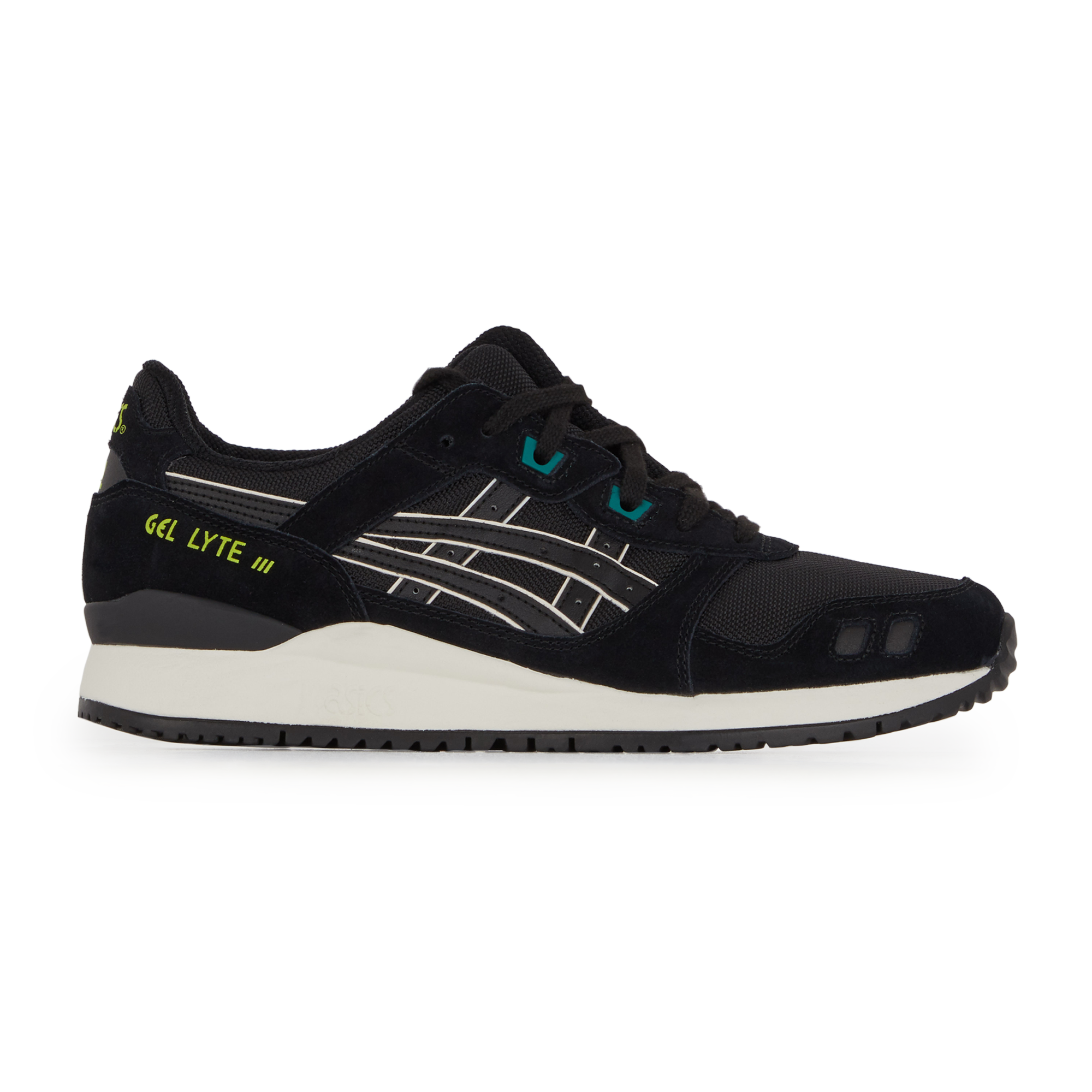 Gel-lyte 3 Asics Noir/vert 40.5 Male