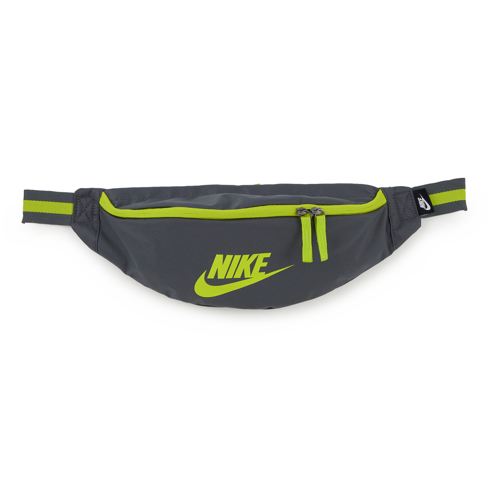 Banane Nike Heritage Noir Gris/volt Jaune