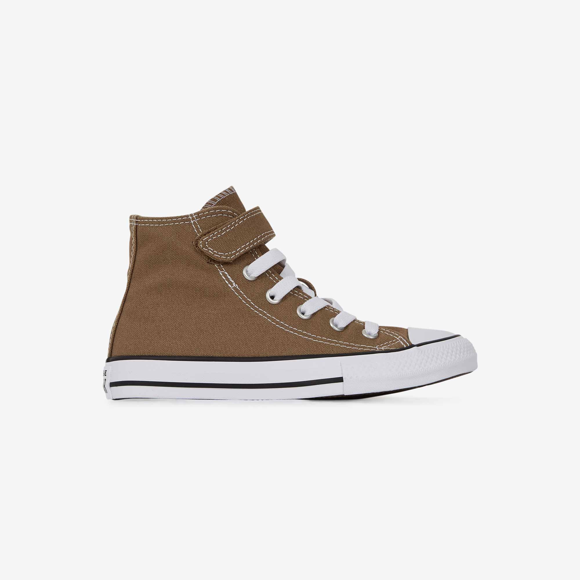 chuck taylor all star hi cf  marron/blanc   - bébé -