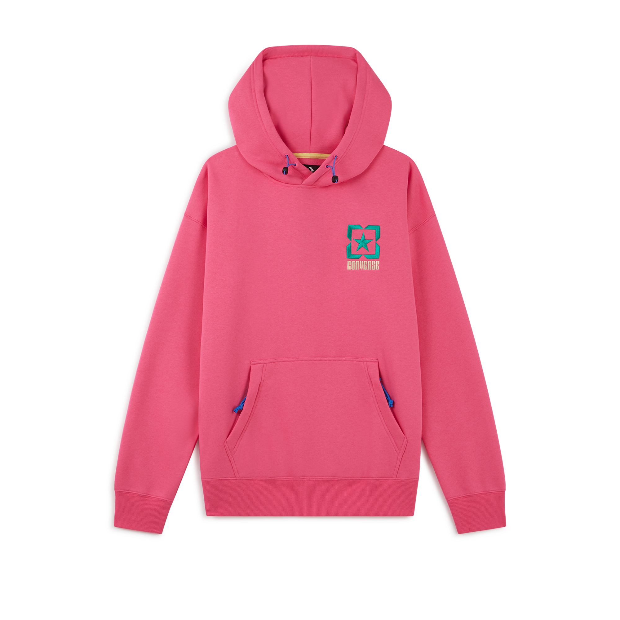 Hoodie Alt Terrain Rose