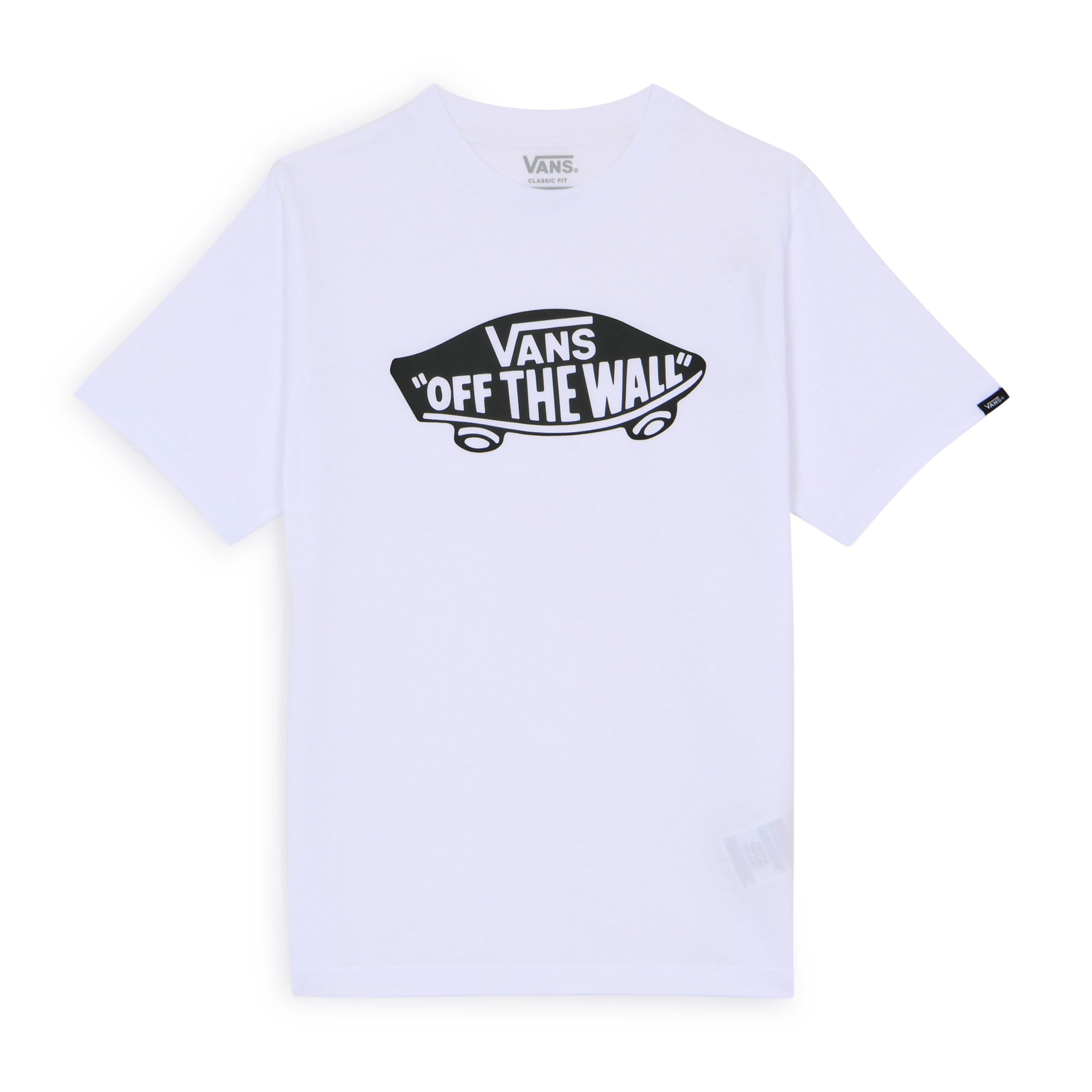 Tee-Shirt Mc Skate Otw  Blanc/Noir