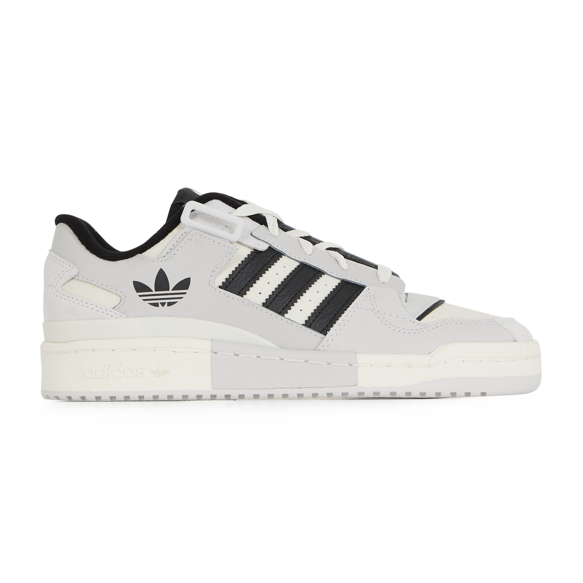 adidas forum exhibit low white