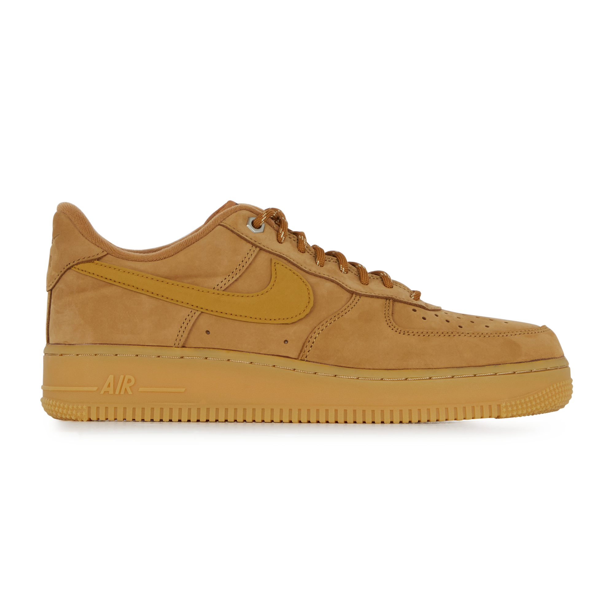 Nike air force discount 1 blanche semelle marron