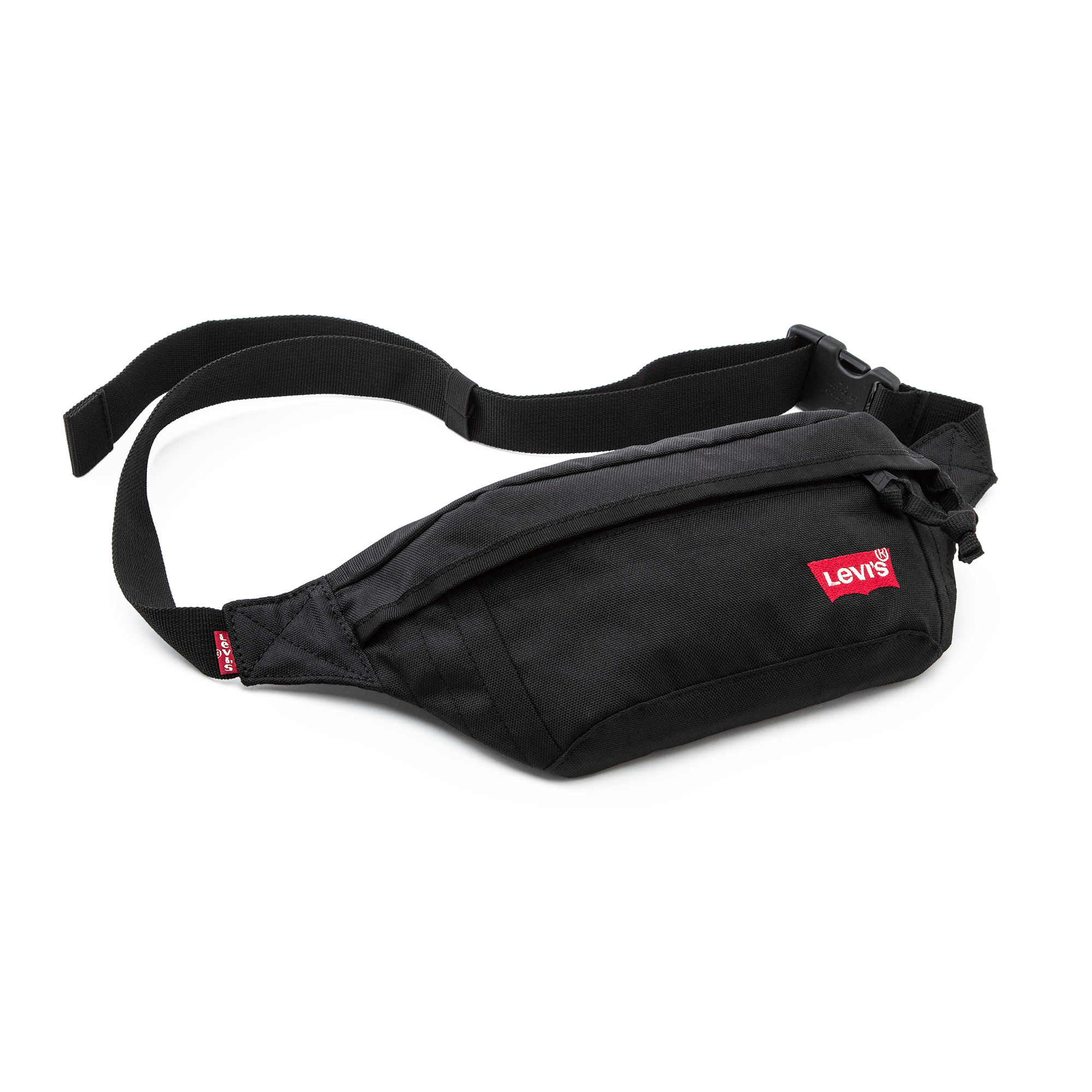 Sac Banane Batwing Recycle Levis Noir U Unisex
