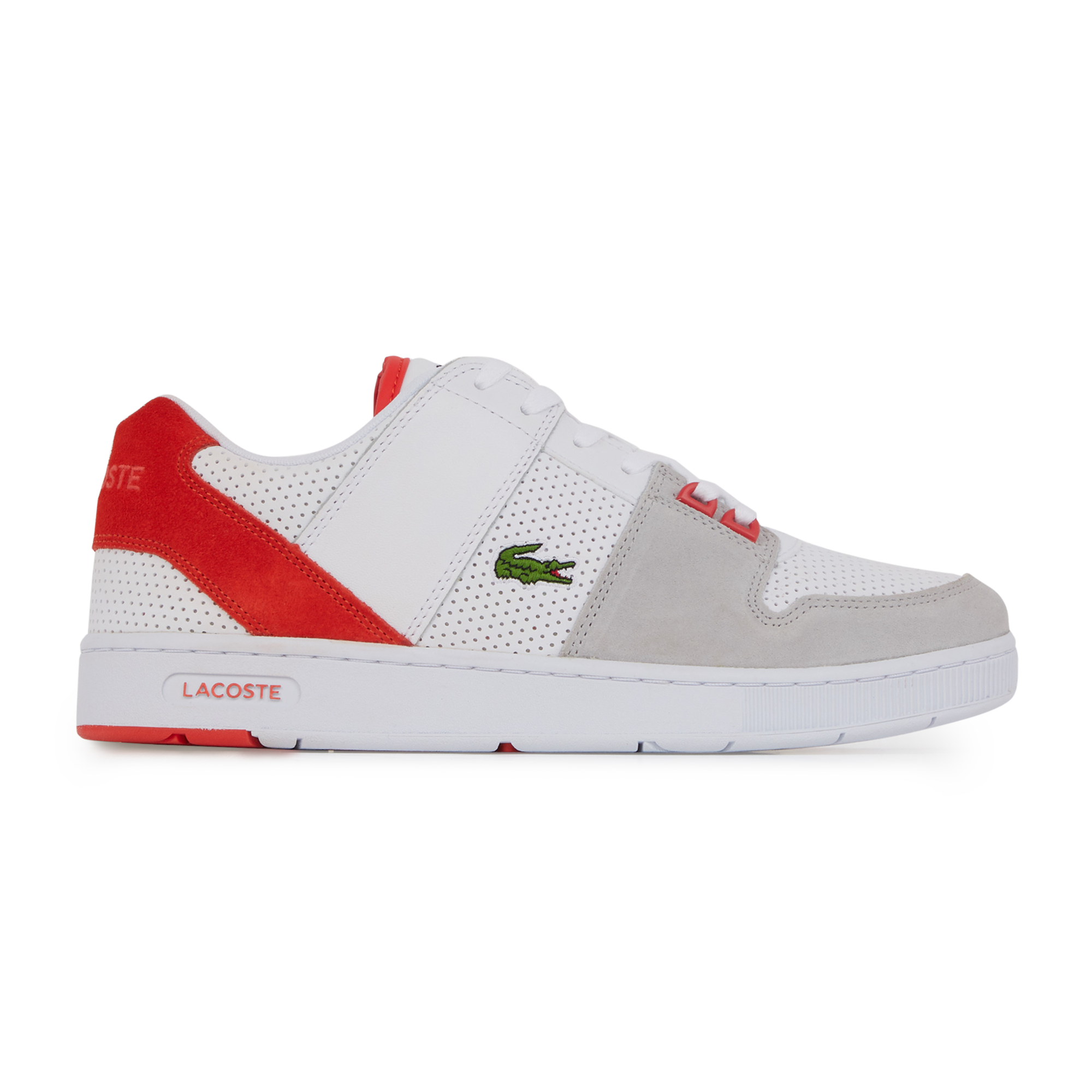 Thrill Suede Blanc/rouge Lacoste Blanc/rouge 46 Male