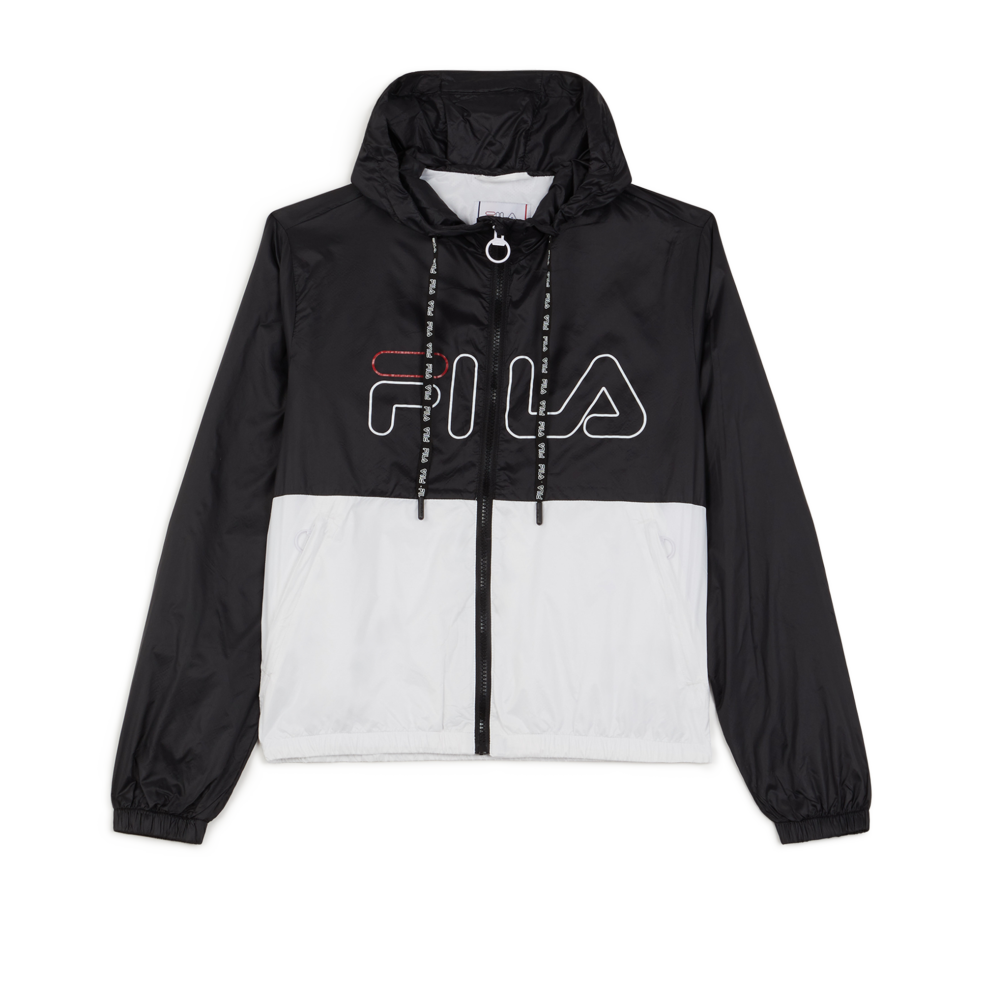 Windrunner Abar Fila Noir/blanc M Female