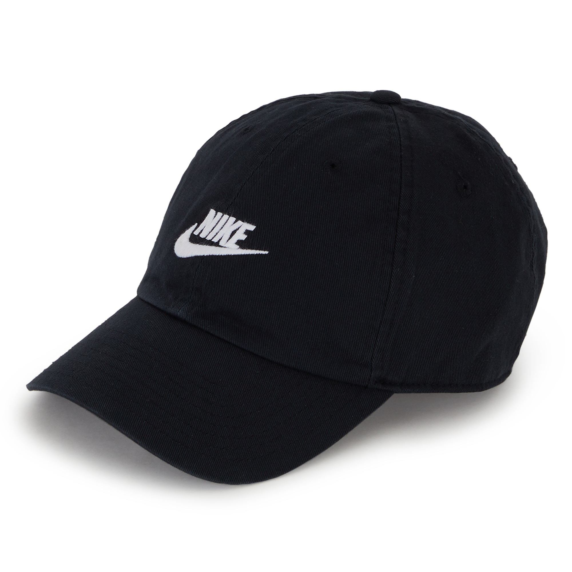 Casquette Futura Embroidered Logo Noir/blanc