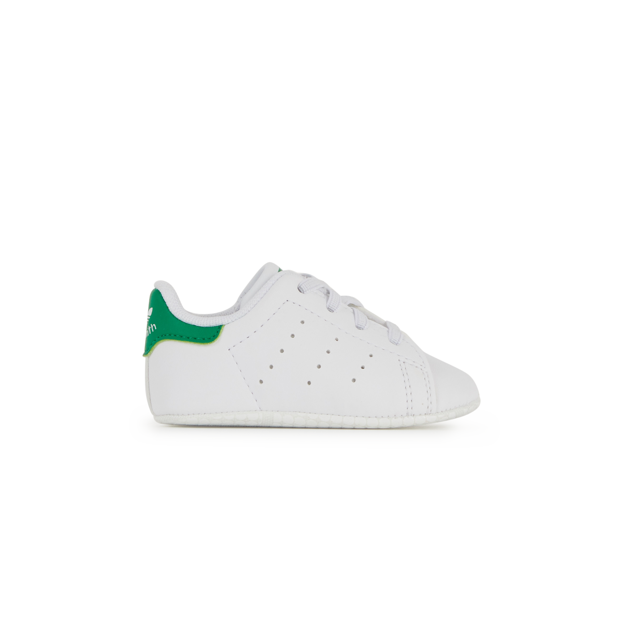 Stan Smith El Crib Primegreen Blanc/vert - Bébé -