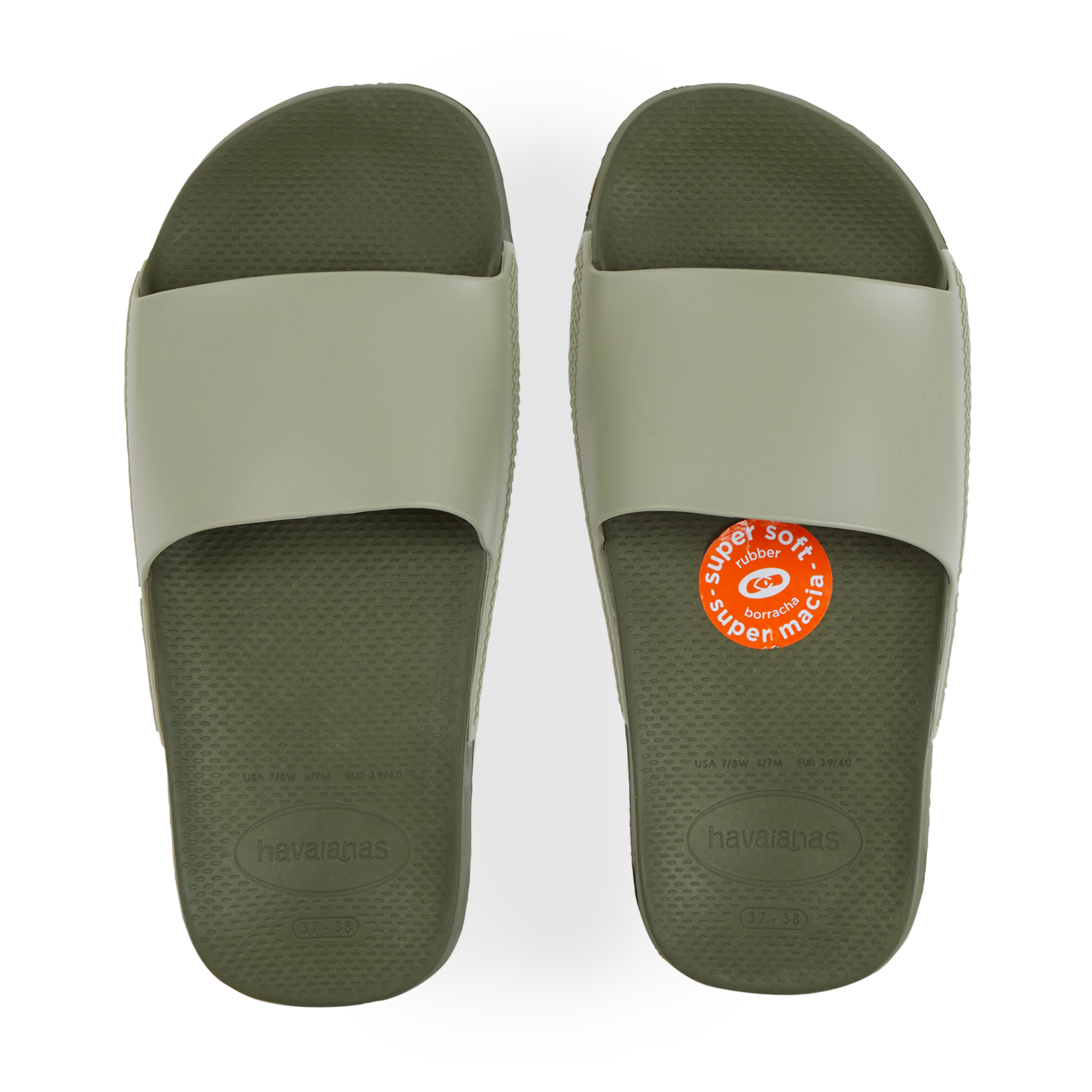 HAVAIANAS SLIDE CLASSIC GREEN SUMMER WOMEN Courir