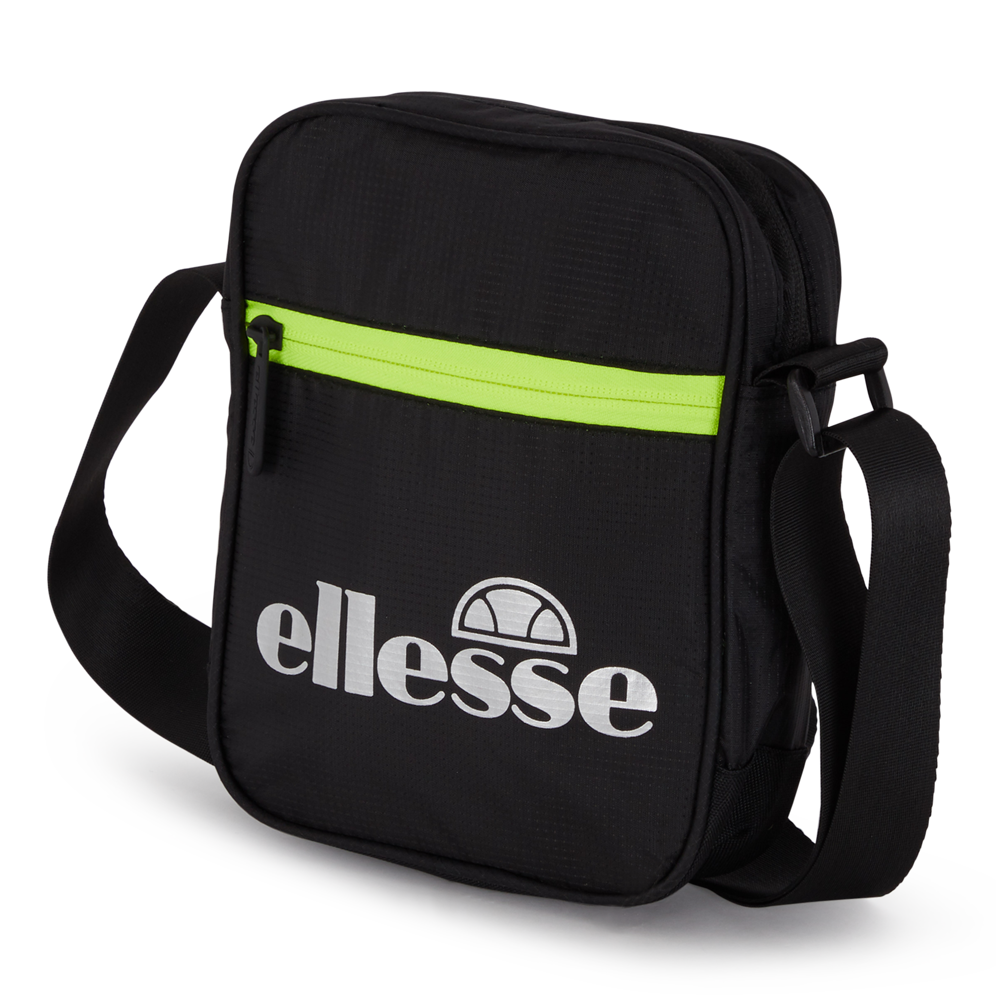 Sacoche Sanso Logo Reflective Ellesse Noir U Unisex
