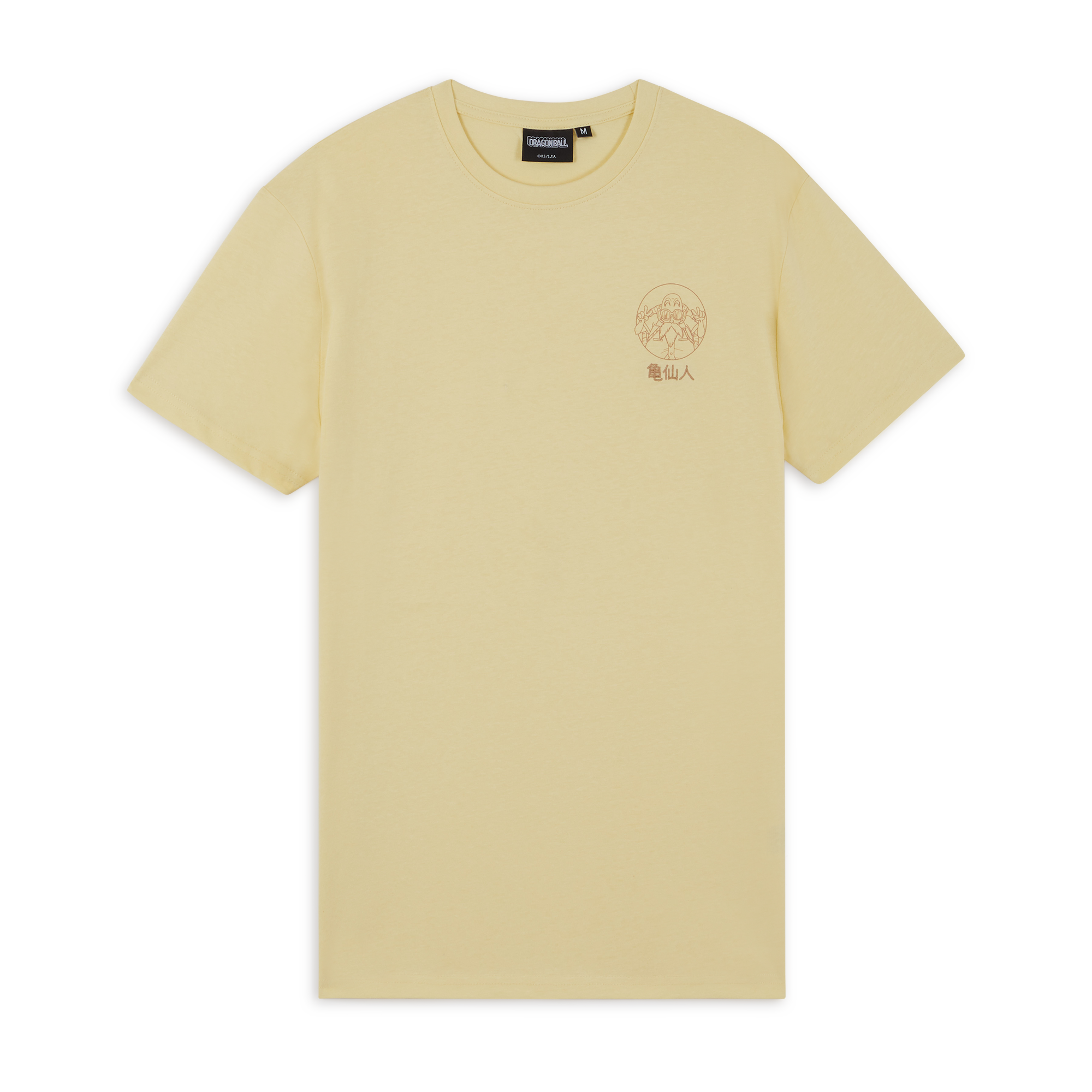 Tee Shirt Kamesennin Jaune