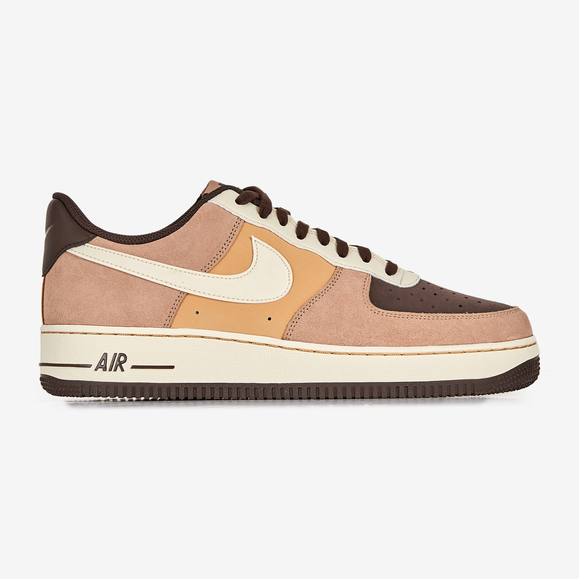 Air force 1 deals marron homme