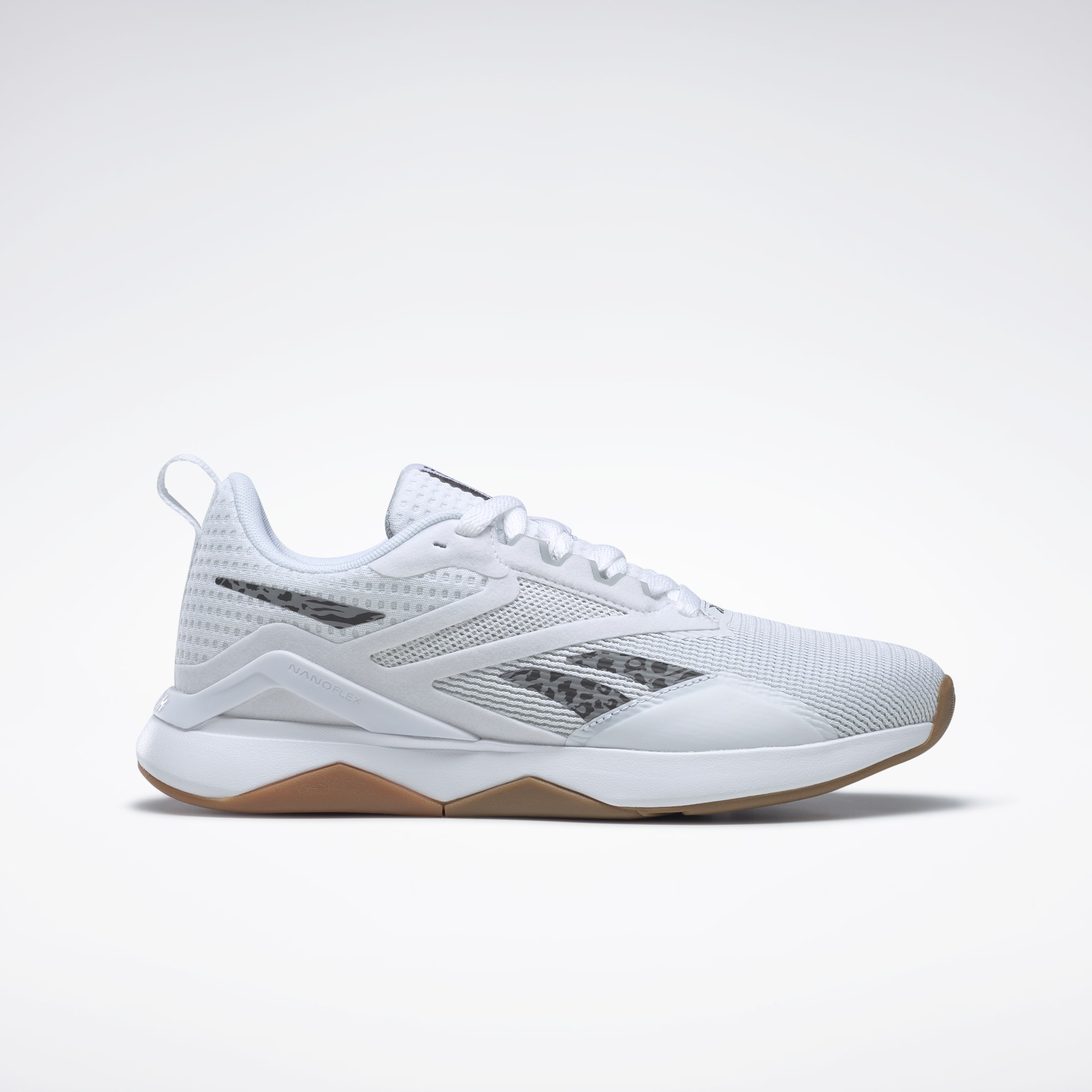 basket femme reebok blanche