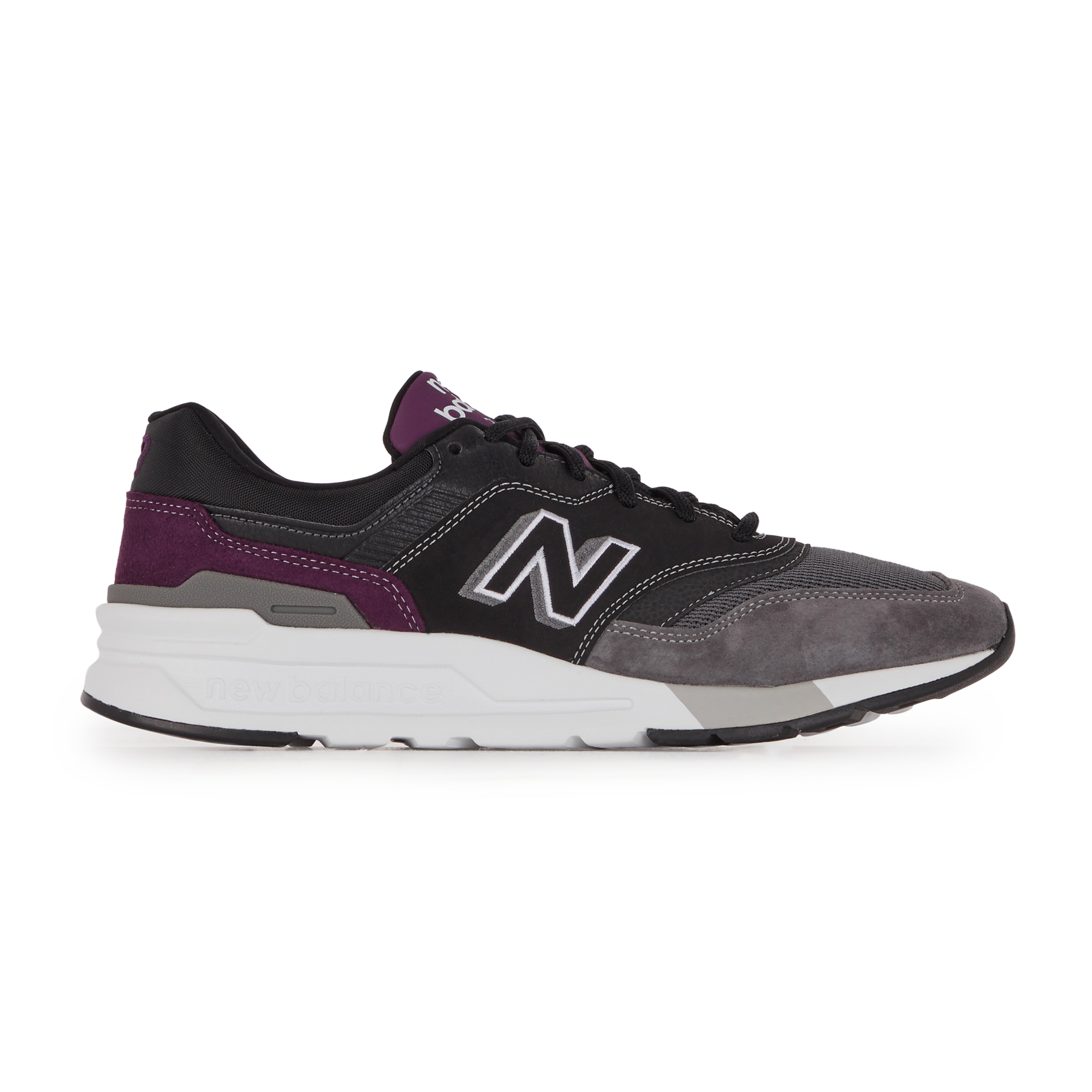 997 New Balance Noir/violet 40 Male