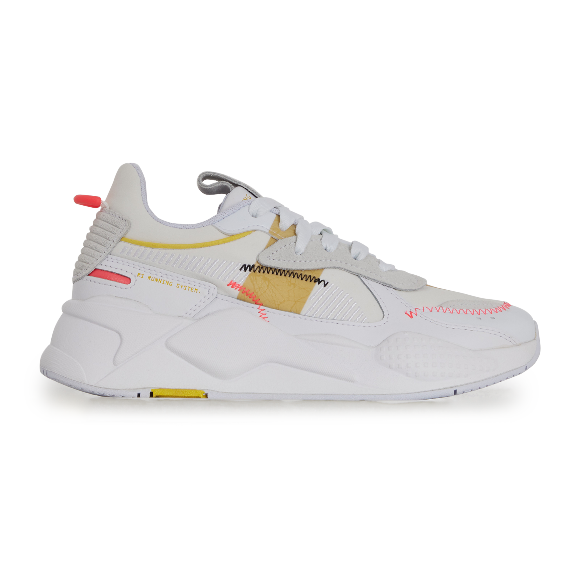 basket puma blanche femme courir