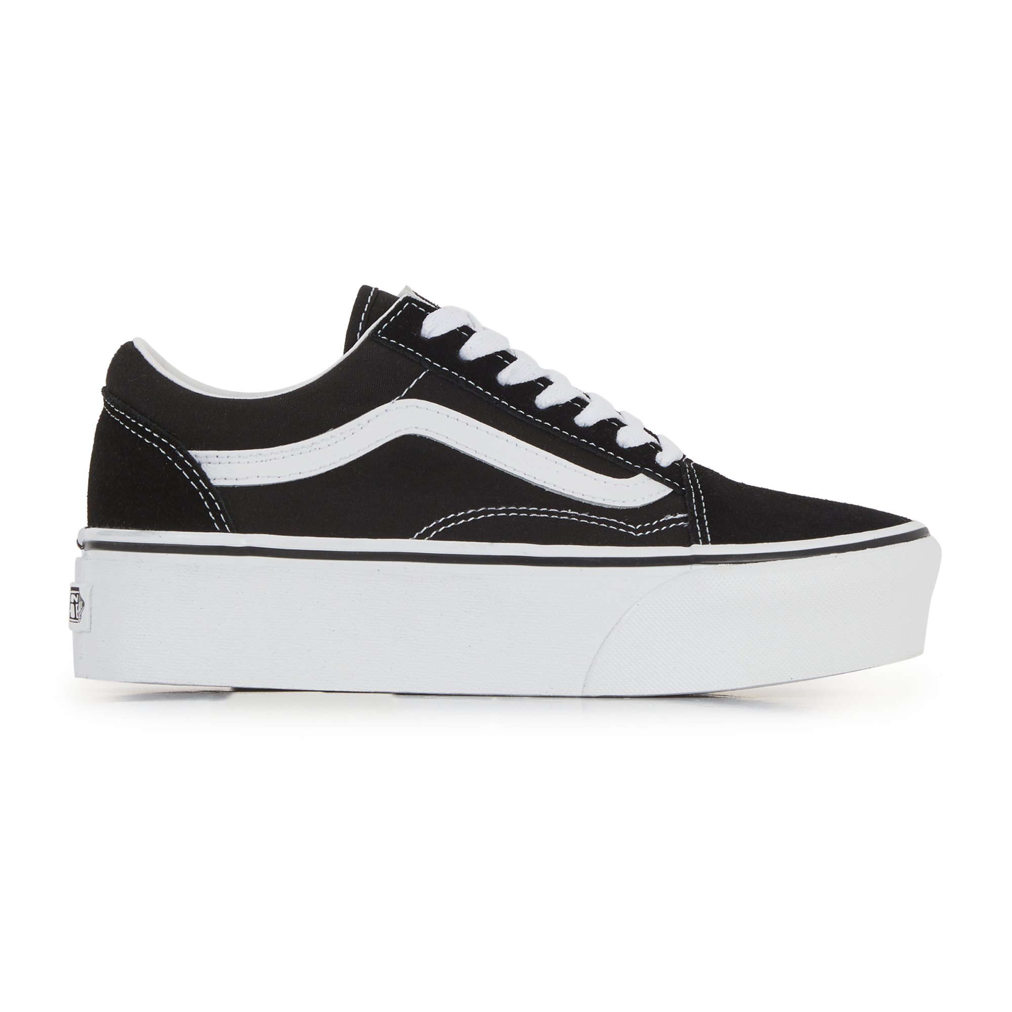 Old Skool Stackform Noir/blanc - VN0A7Q5M6BT1 Old Skool Stackform Noir/blanc - VN0A7Q5M6BT1