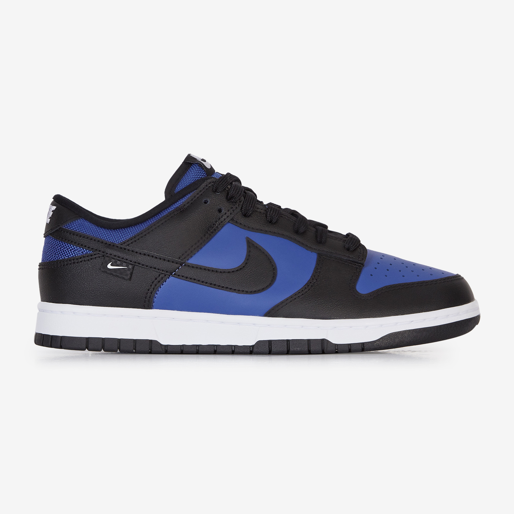 NIKE DUNK LOW BLACK/BLUE SNEAKERS MEN