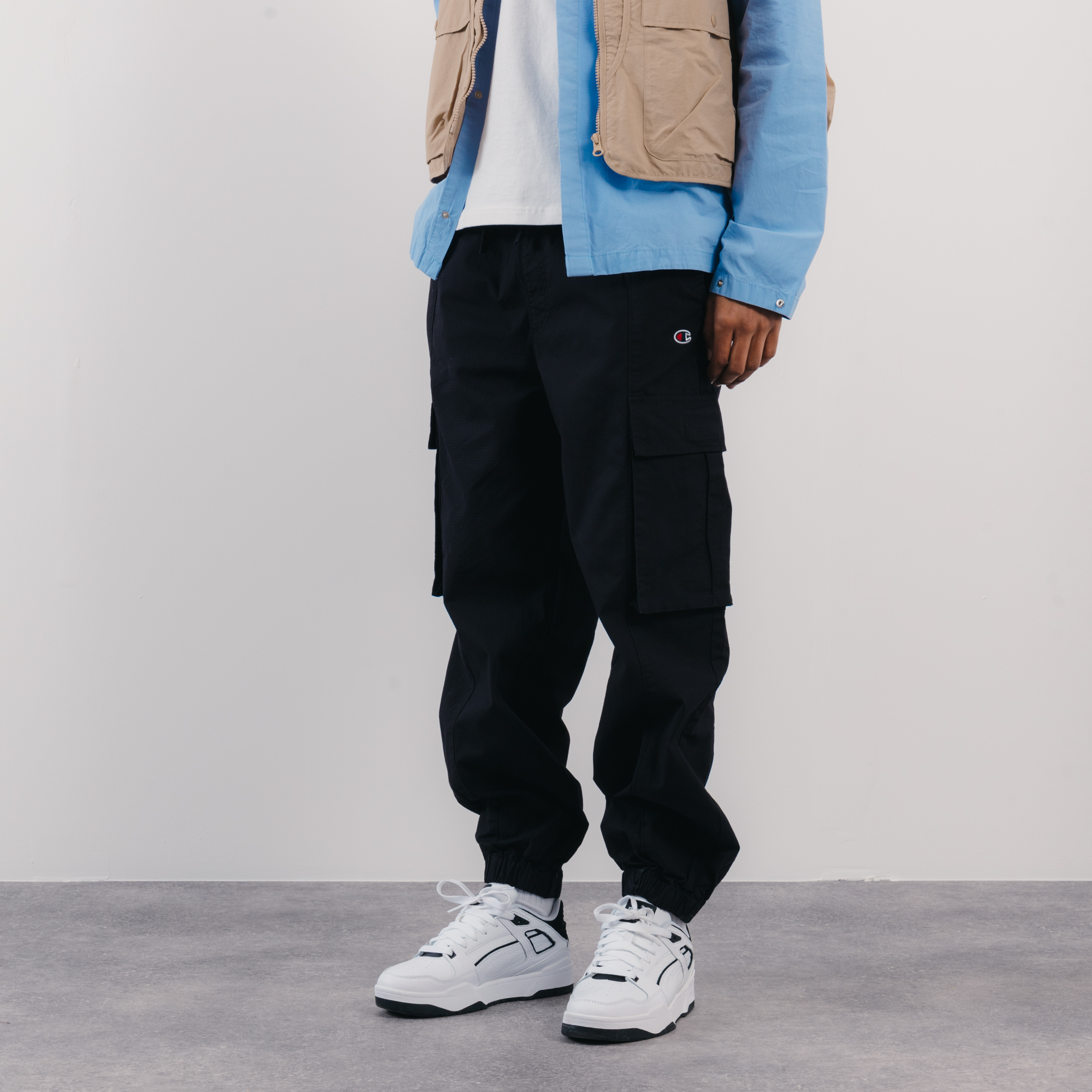 Pant Cargo Rochester Noir