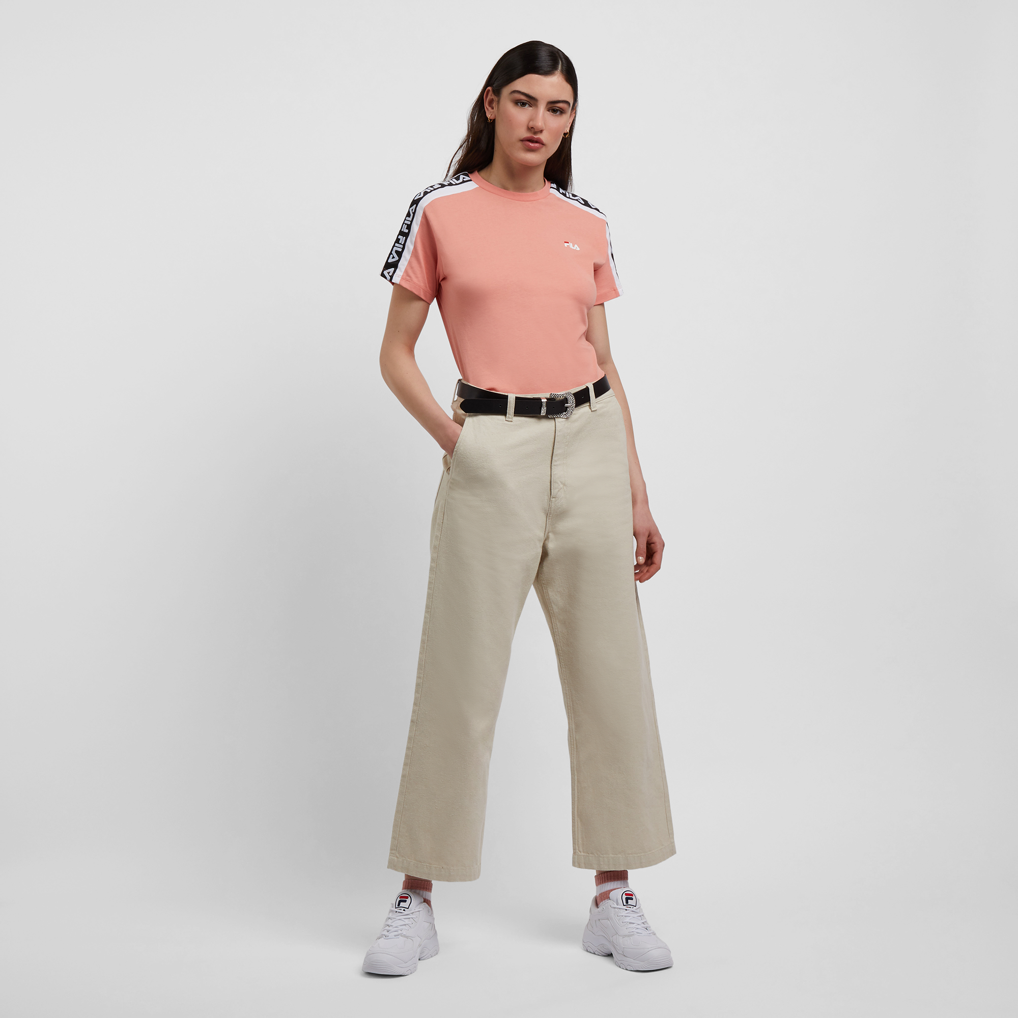 Tee Shirt Tandy Fila Rose M Female