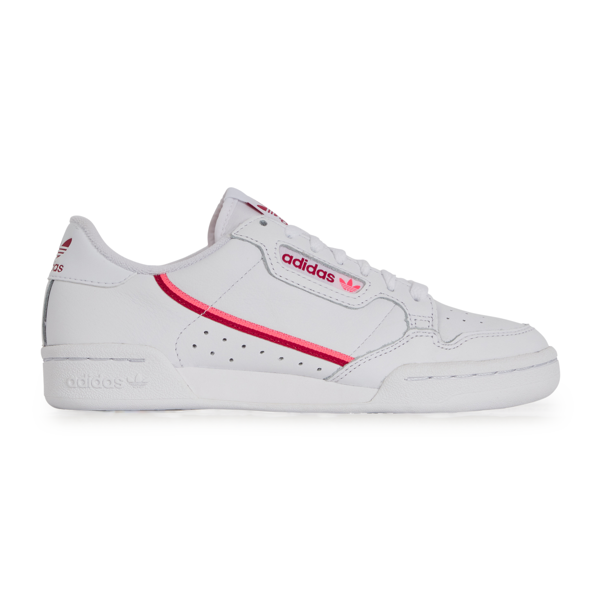 adidas continental 80 femme rouge