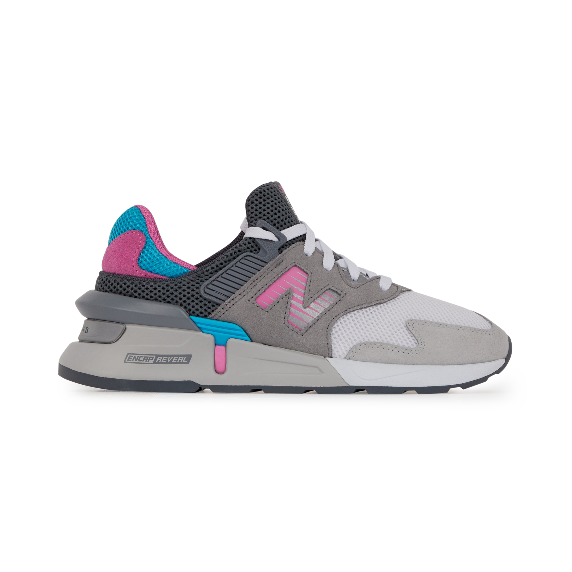997 S New Balance Blanc/gris/rose 36 Unisex