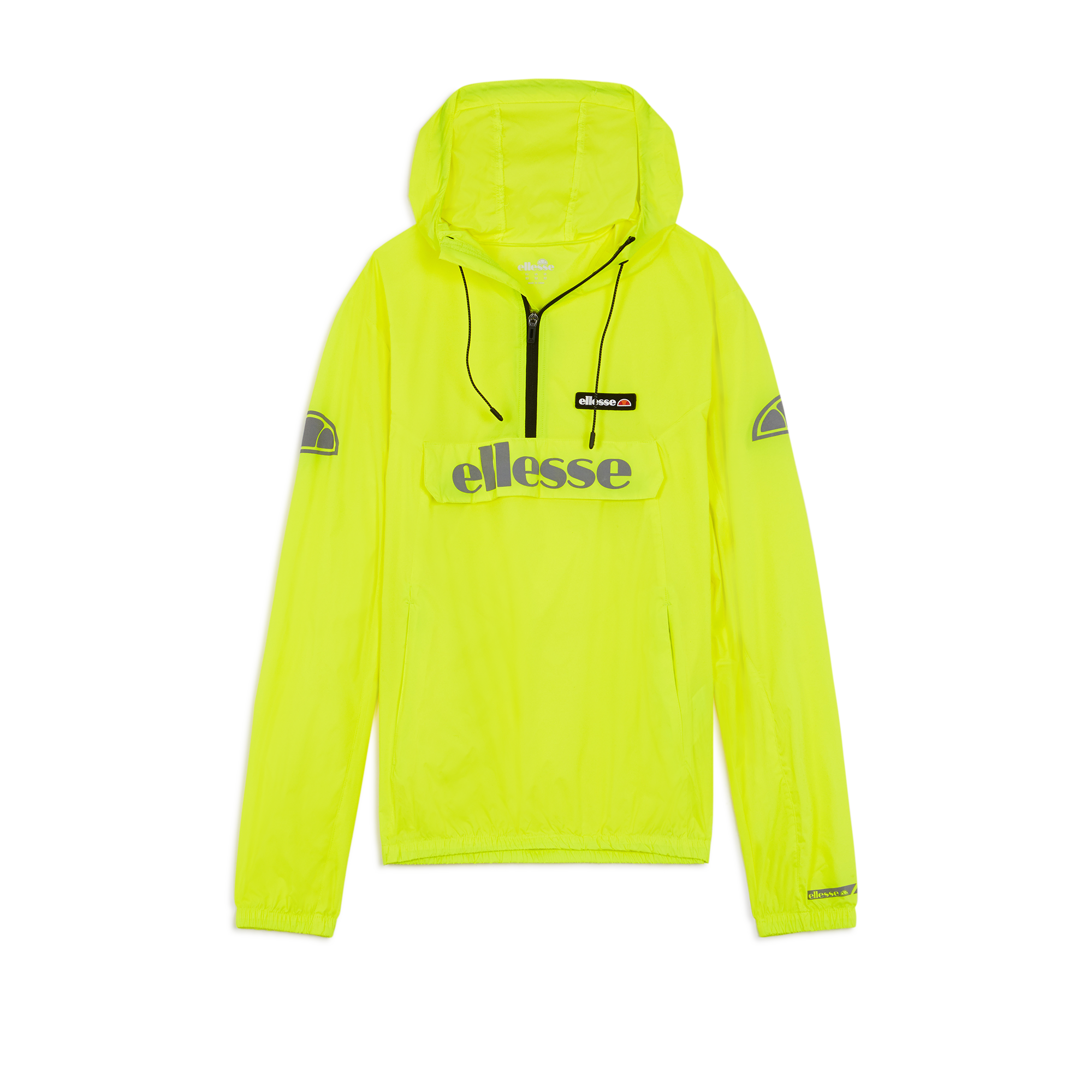 Windbreaker Berto 2 Demi Zip Neon Ellesse Jaune Fluo / Neon L Male