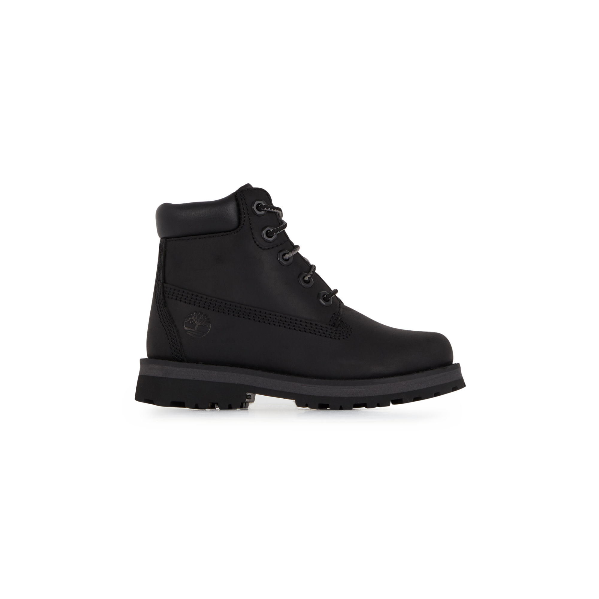 Courma Kid 6 Inch Timberland Noir 29 Unisex