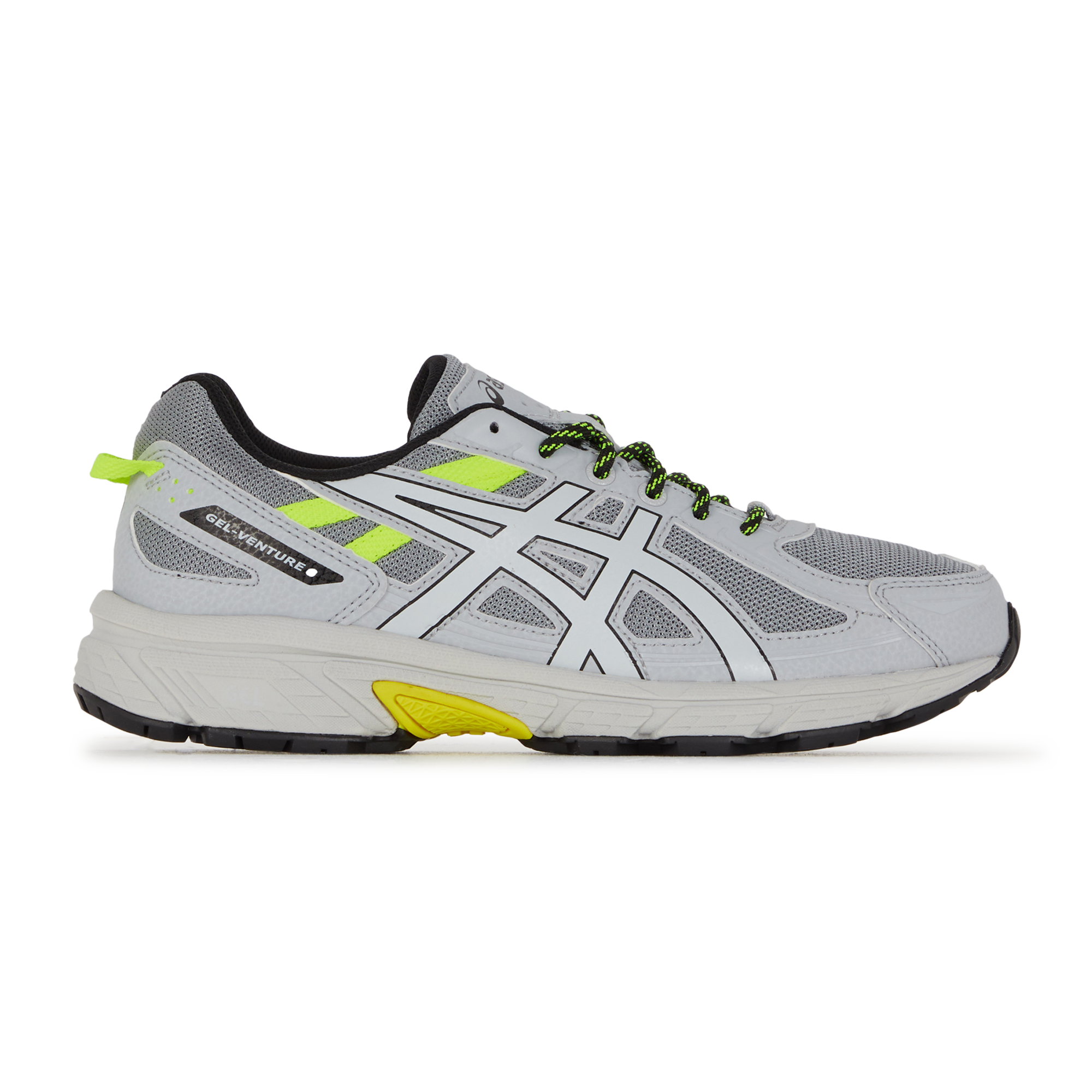 Gel-venture 6 Asics Gris/jaune 41.5 Male