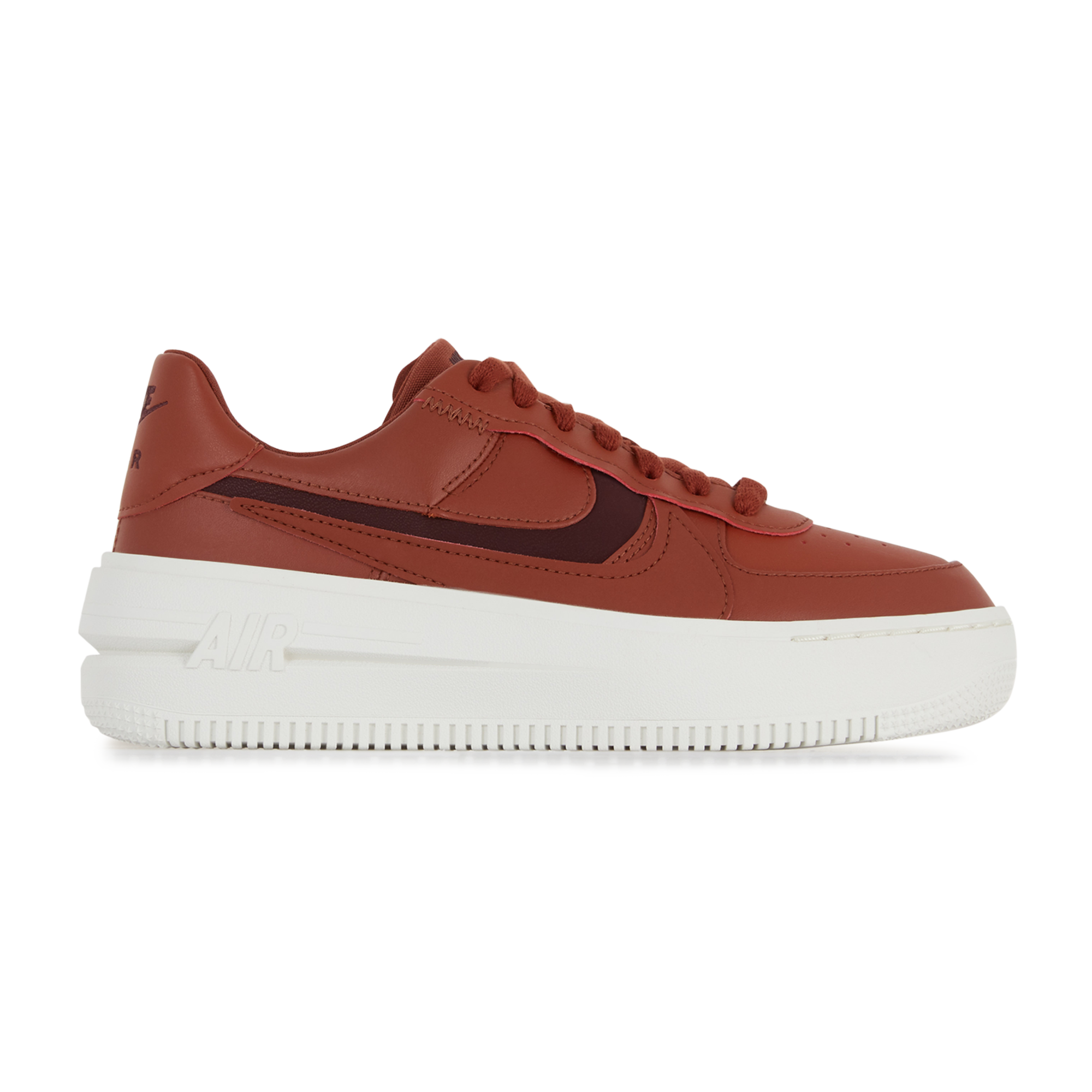 Nike air 2025 force 1 leer